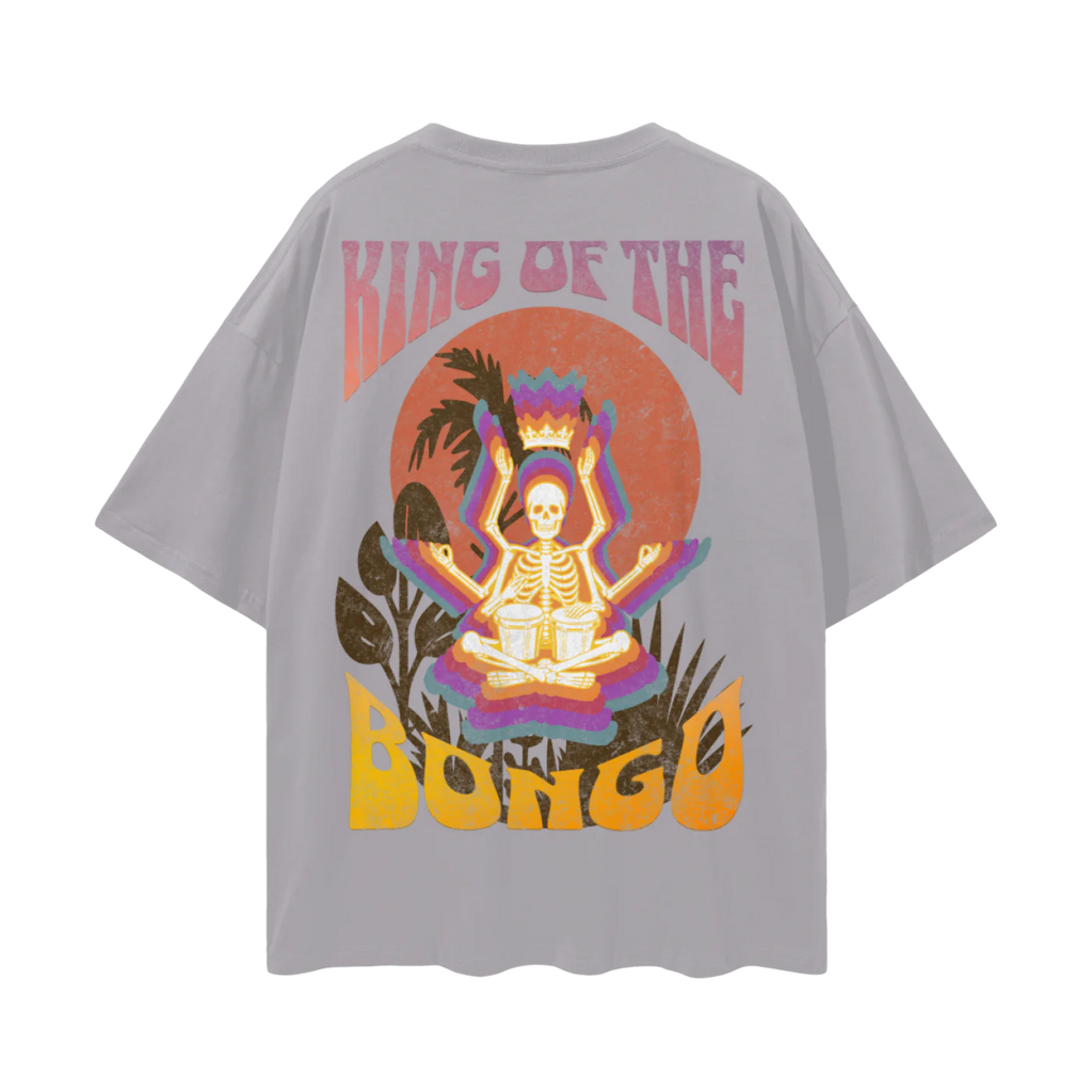 Bongo Bong | Oversized Deep Drop Shoulder T-Shirt