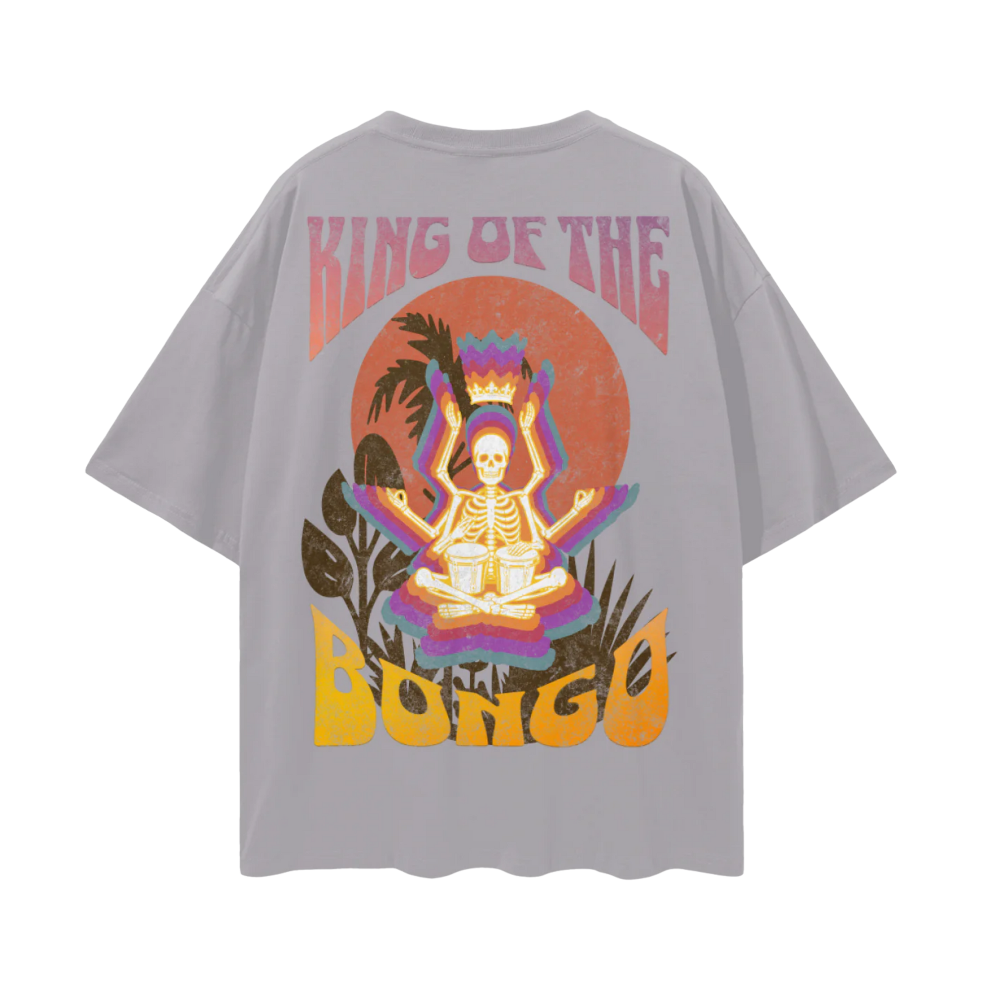 Bongo Bong | Oversized Deep Drop Shoulder T-Shirt