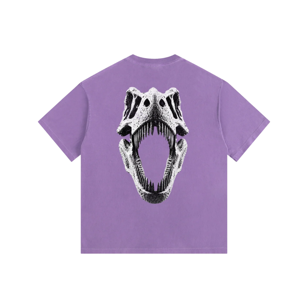 Bass Face | Vintage Washed Oversized T-Shirt