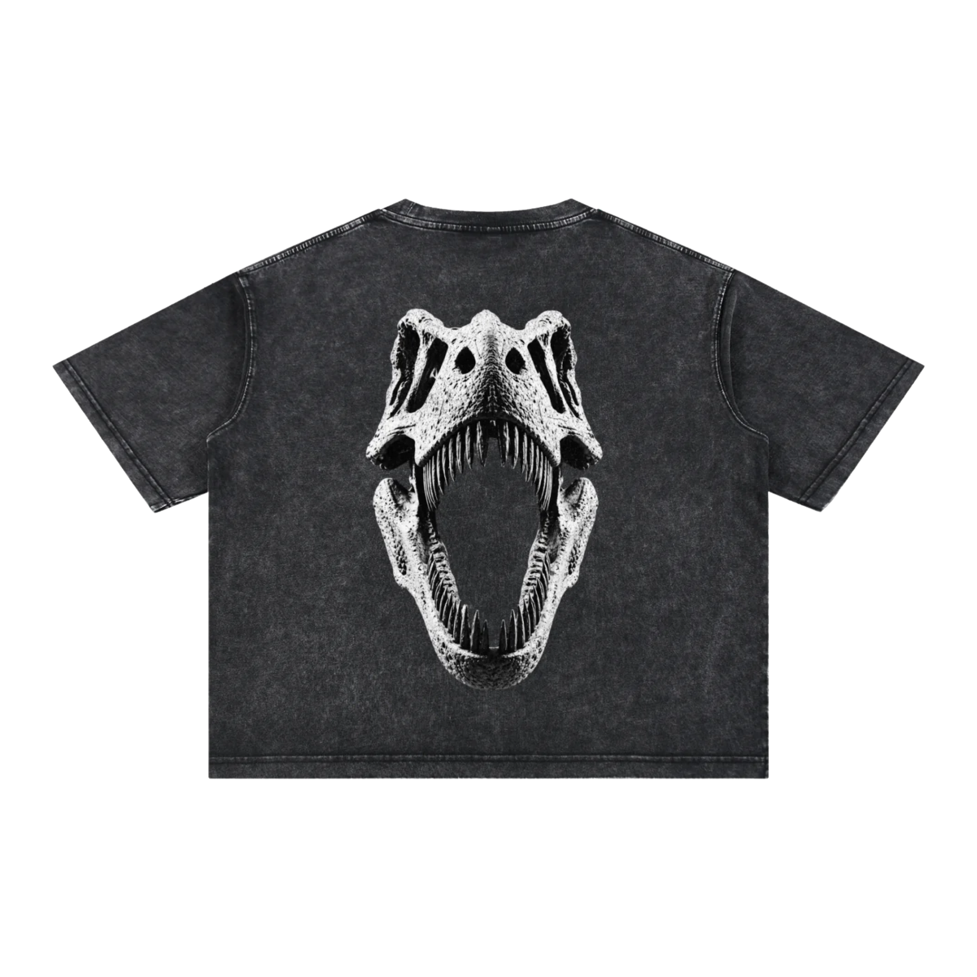 Bass Face | Acid Wash Boxy T-Shirt