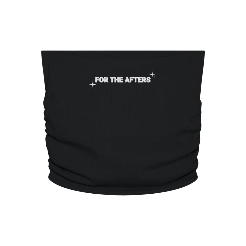 Ha Ha He Hu | Ruched Crop Tube Top