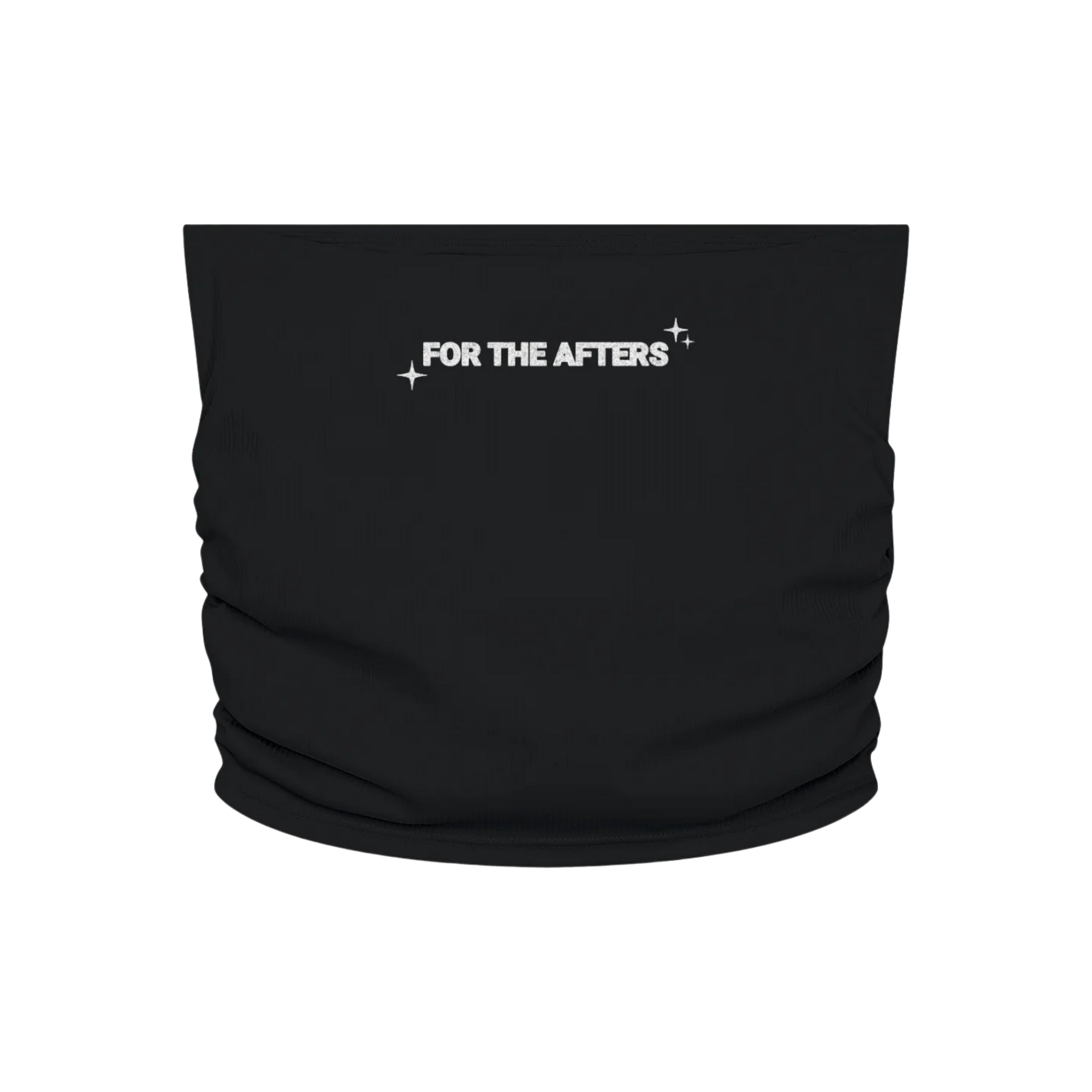 Ha Ha He Hu | Ruched Crop Tube Top