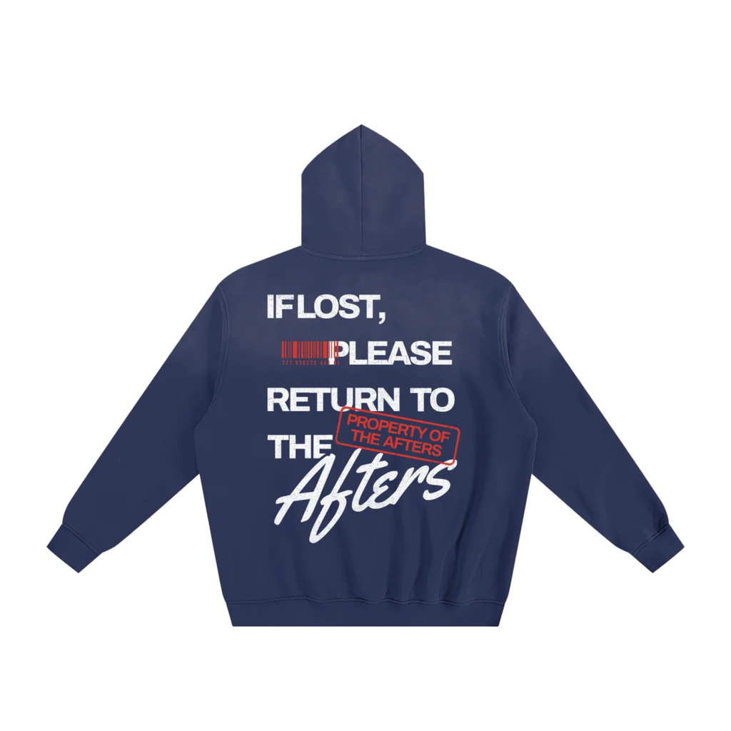 Return to Afters | Sunfaded Fleece Hoodie