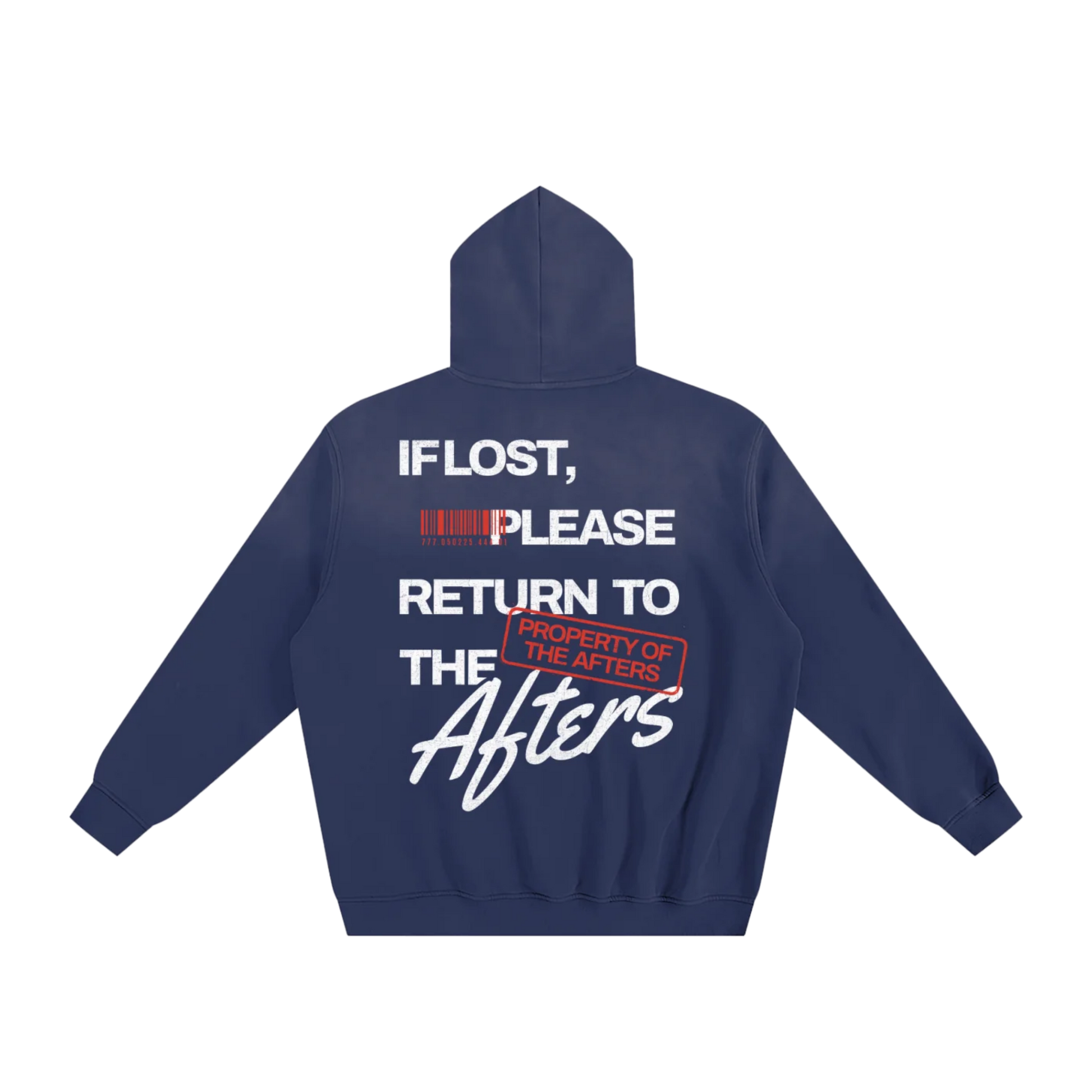 Return to Afters | Sunfaded Fleece Hoodie