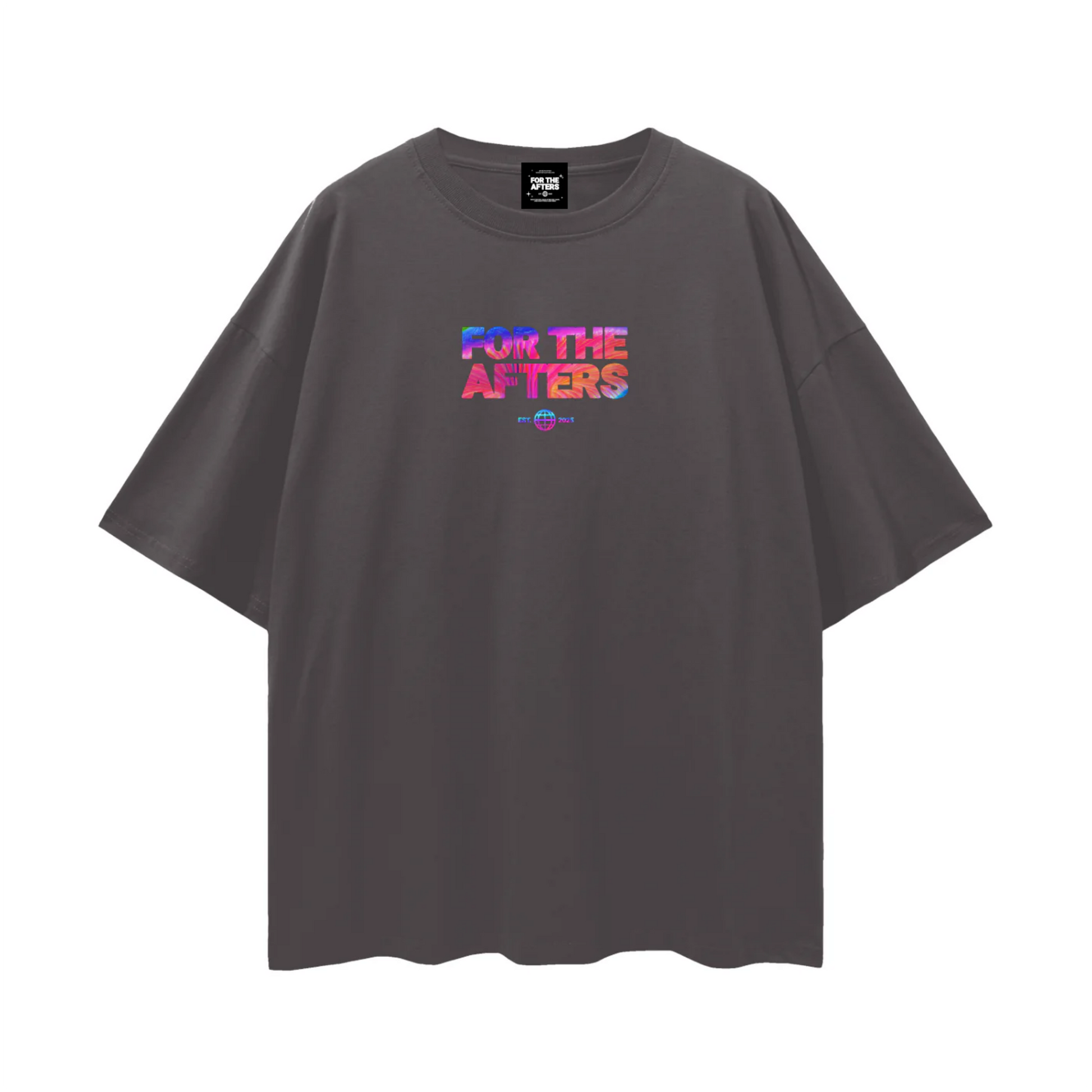 Psilocybin | Oversized Deep Drop Shoulder T-Shirt