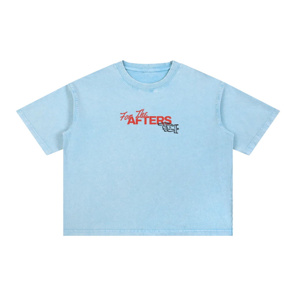 Return to Afters | Acid Wash Boxy T-Shirt
