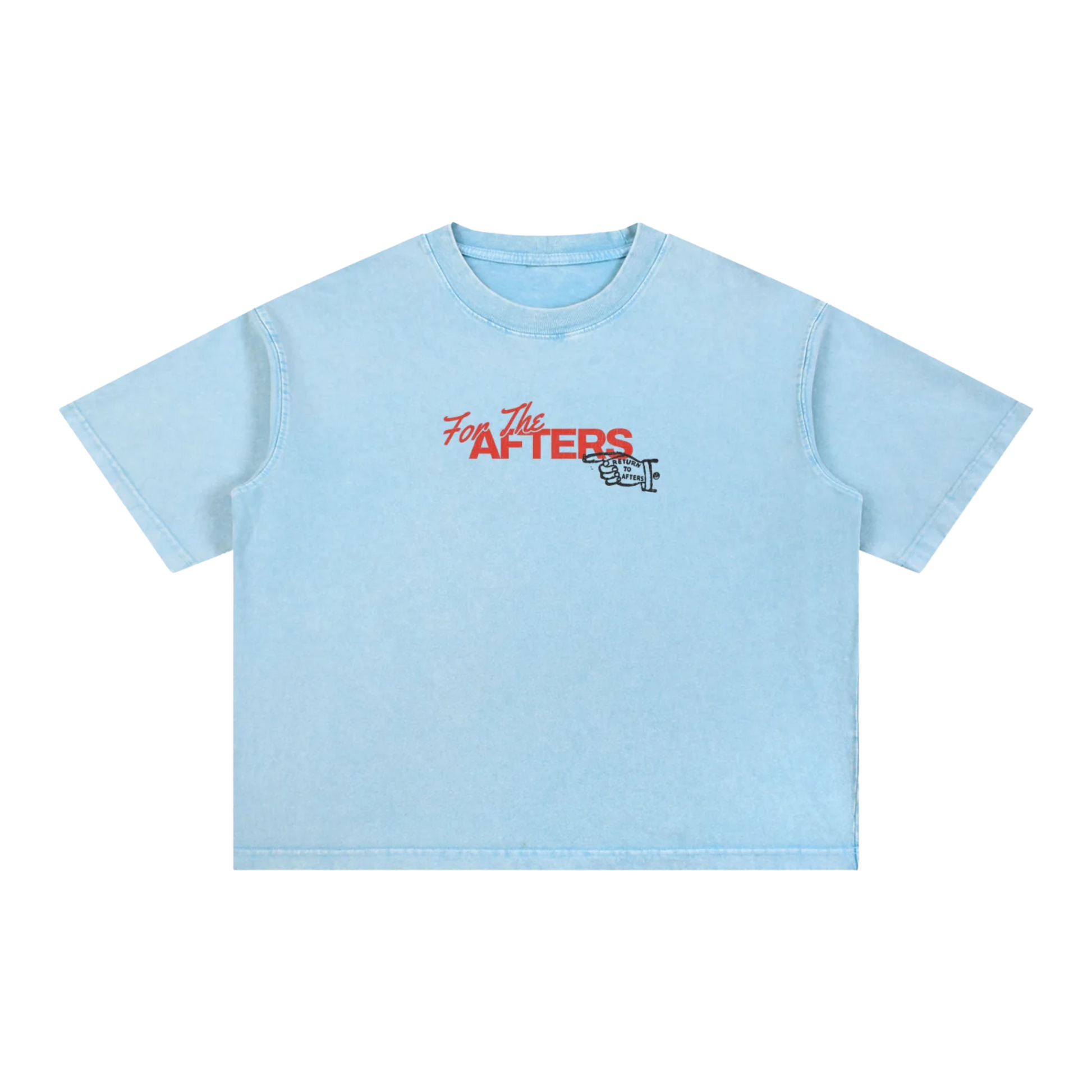 Return to Afters | Acid Wash Boxy T-Shirt