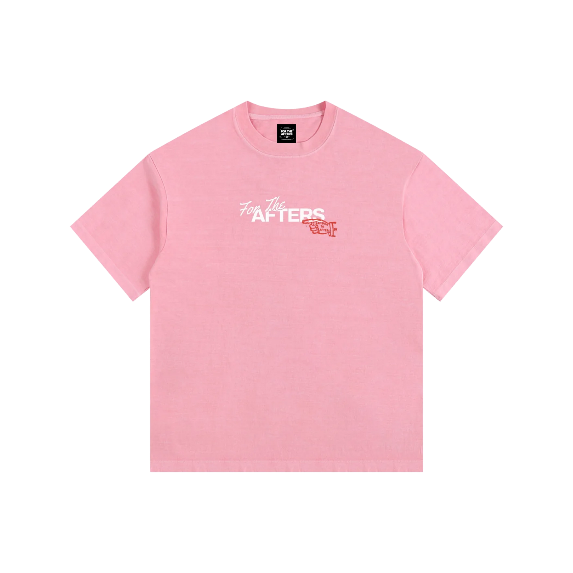 Return to Afters | Vintage Washed Oversized T-Shirt