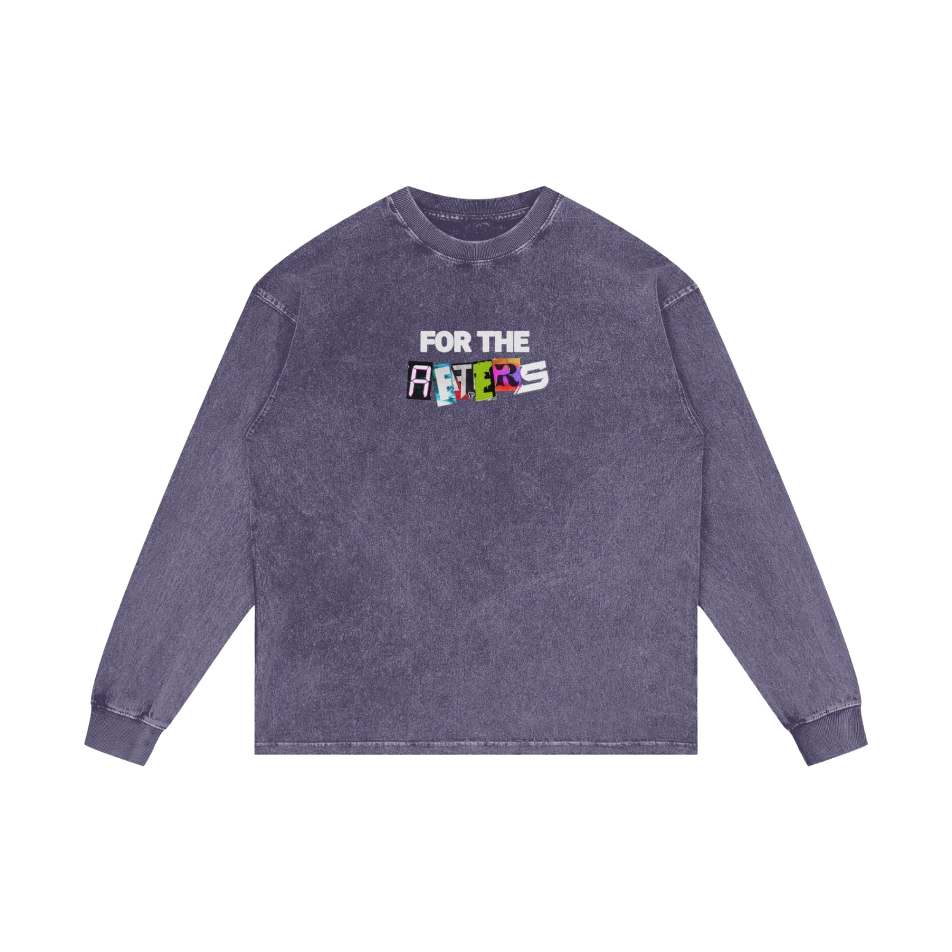 Do Not Invite Me! (Unless...) | Acid Wash Long Sleeve T-Shirt