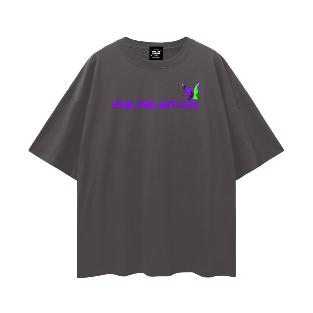 Trippy Land | T-shirt oversize à épaules très tombantes