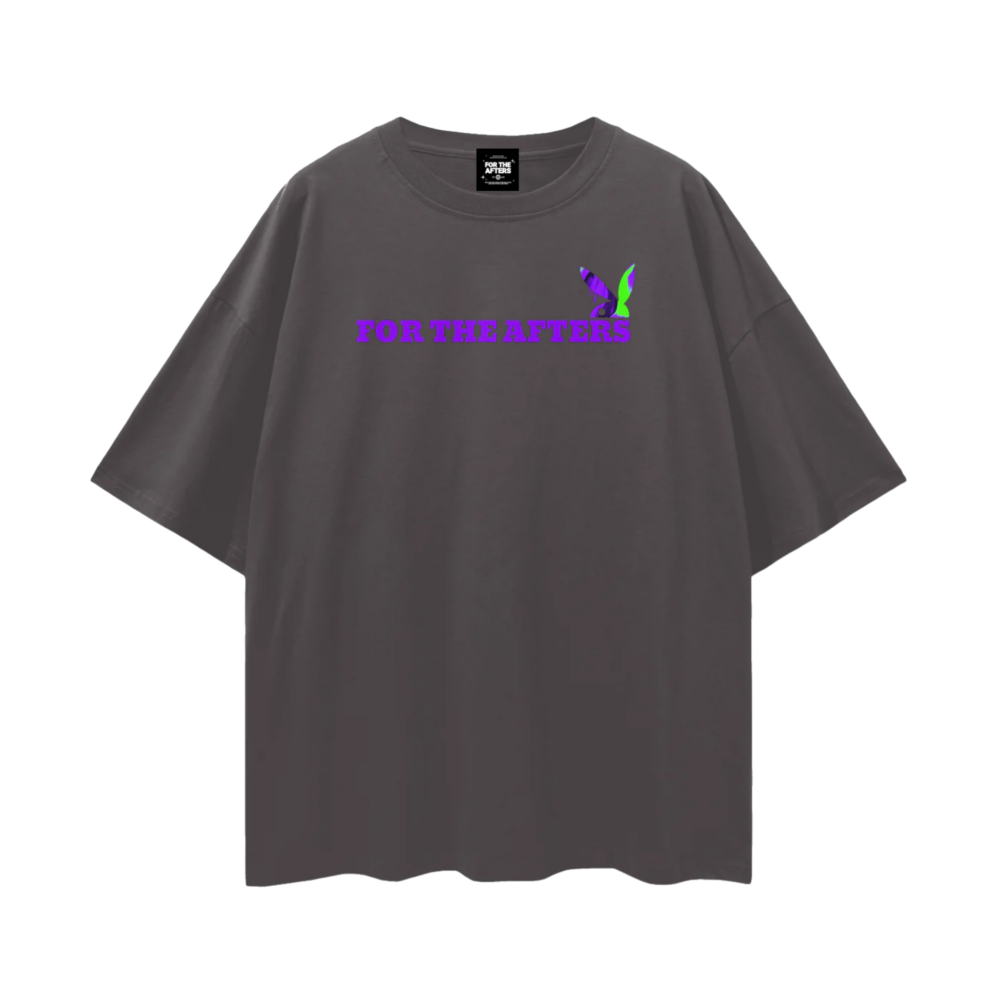 Trippy Land | Oversized Deep Drop Shoulder T-Shirt