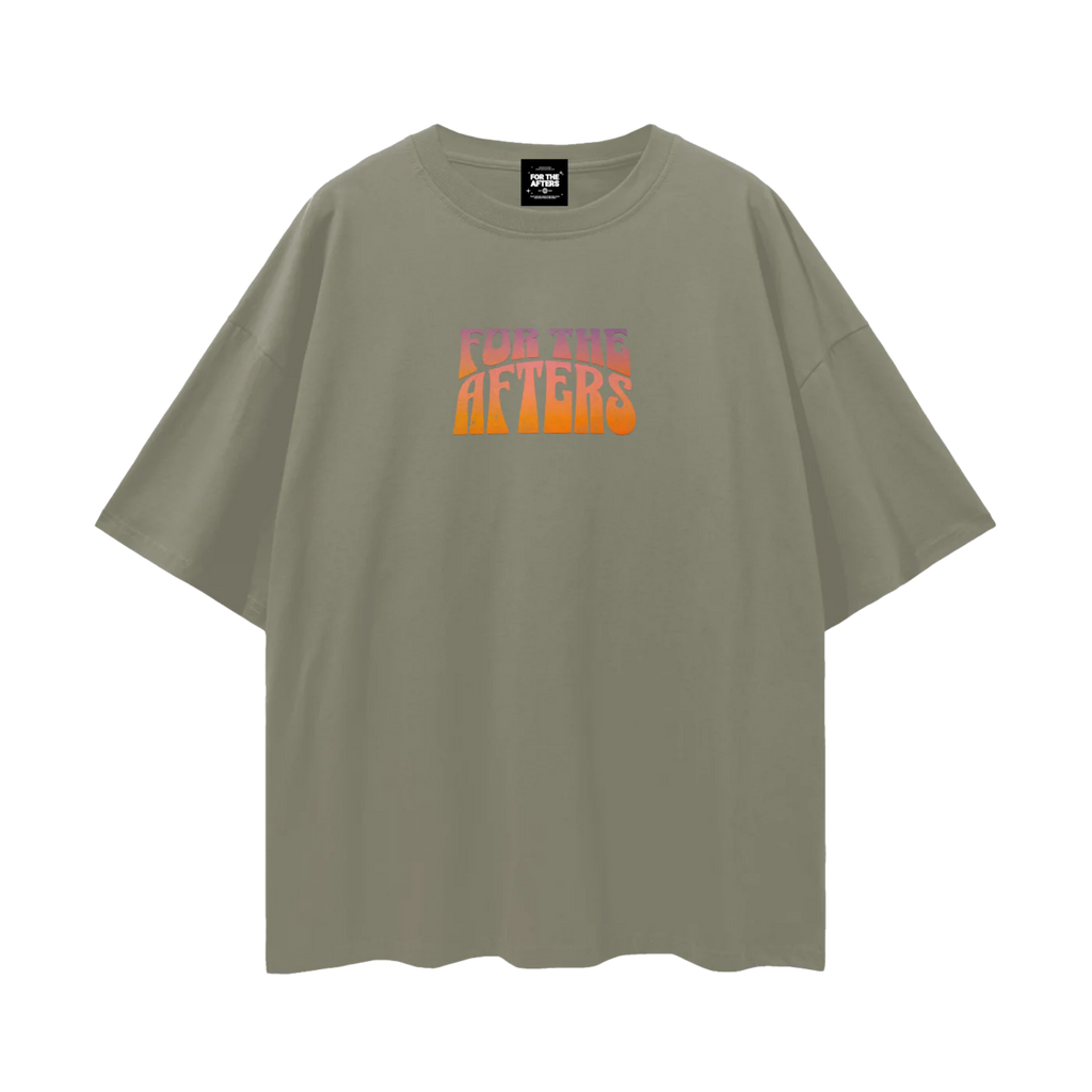 Bongo Bong | Oversized Deep Drop Shoulder T-Shirt