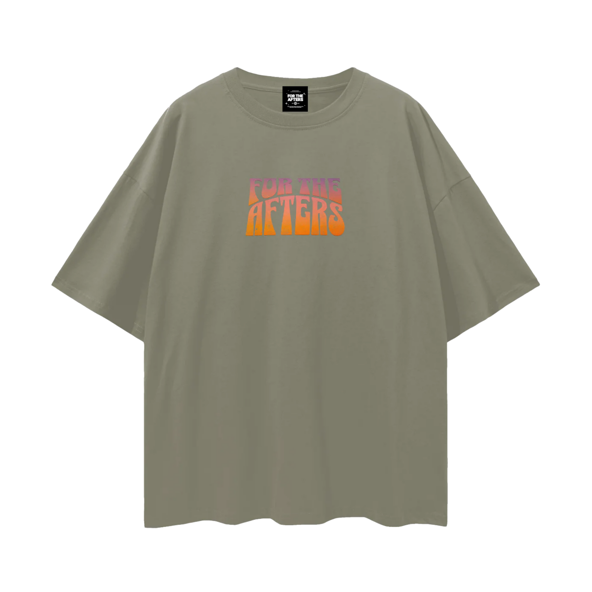 Bongo Bong | Oversized Deep Drop Shoulder T-Shirt
