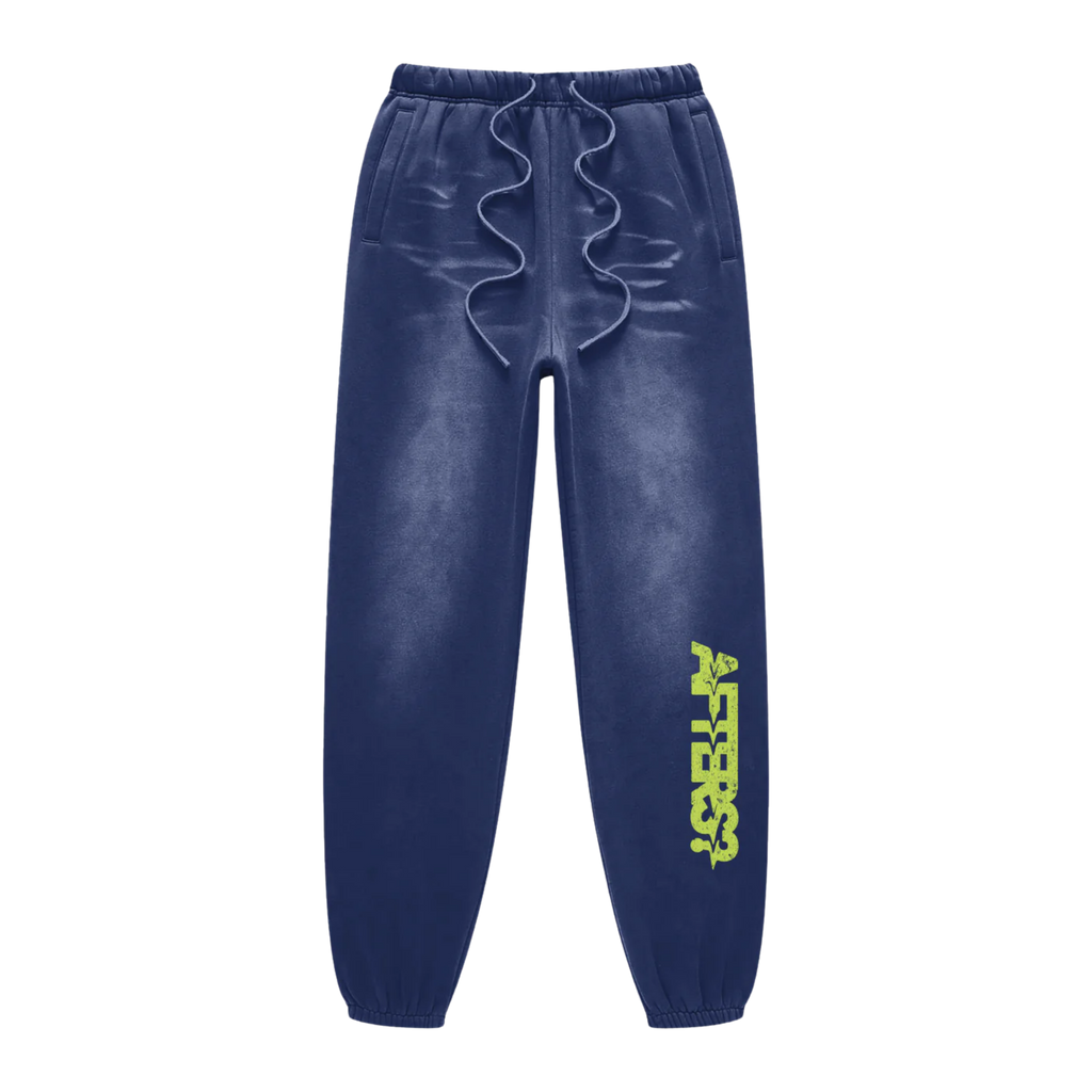 Dessert ? | Pantalon de survêtement en molleton délavé par le soleil