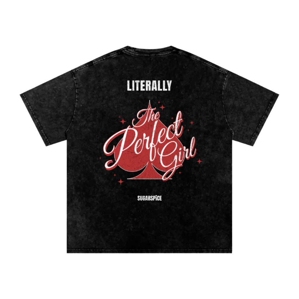 sugarspice x For the Afters | Literally the Perfect Oversized Acid-Wash T-Shirt
