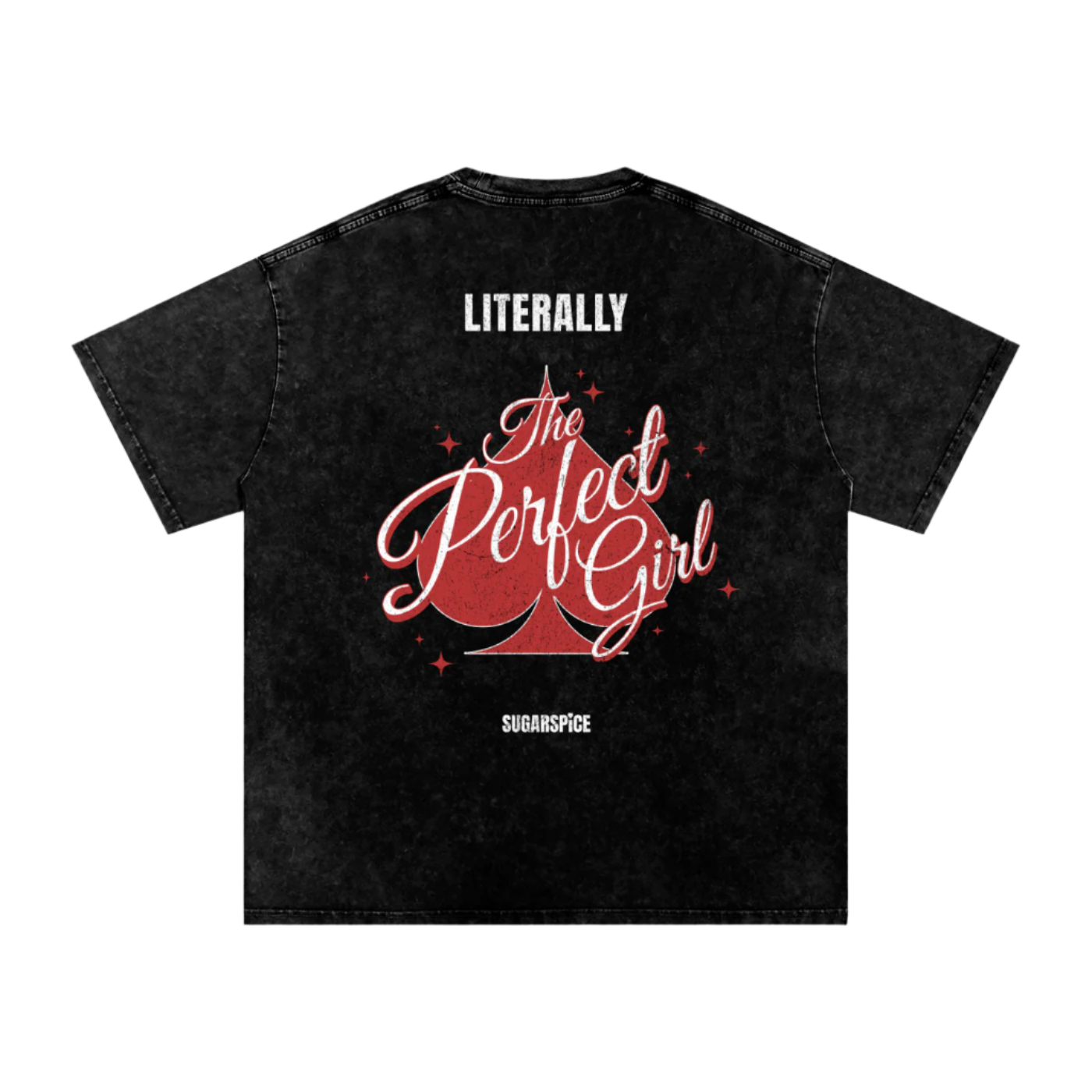 sugarspice x For the Afters | Literally the Perfect Oversized Acid-Wash T-Shirt