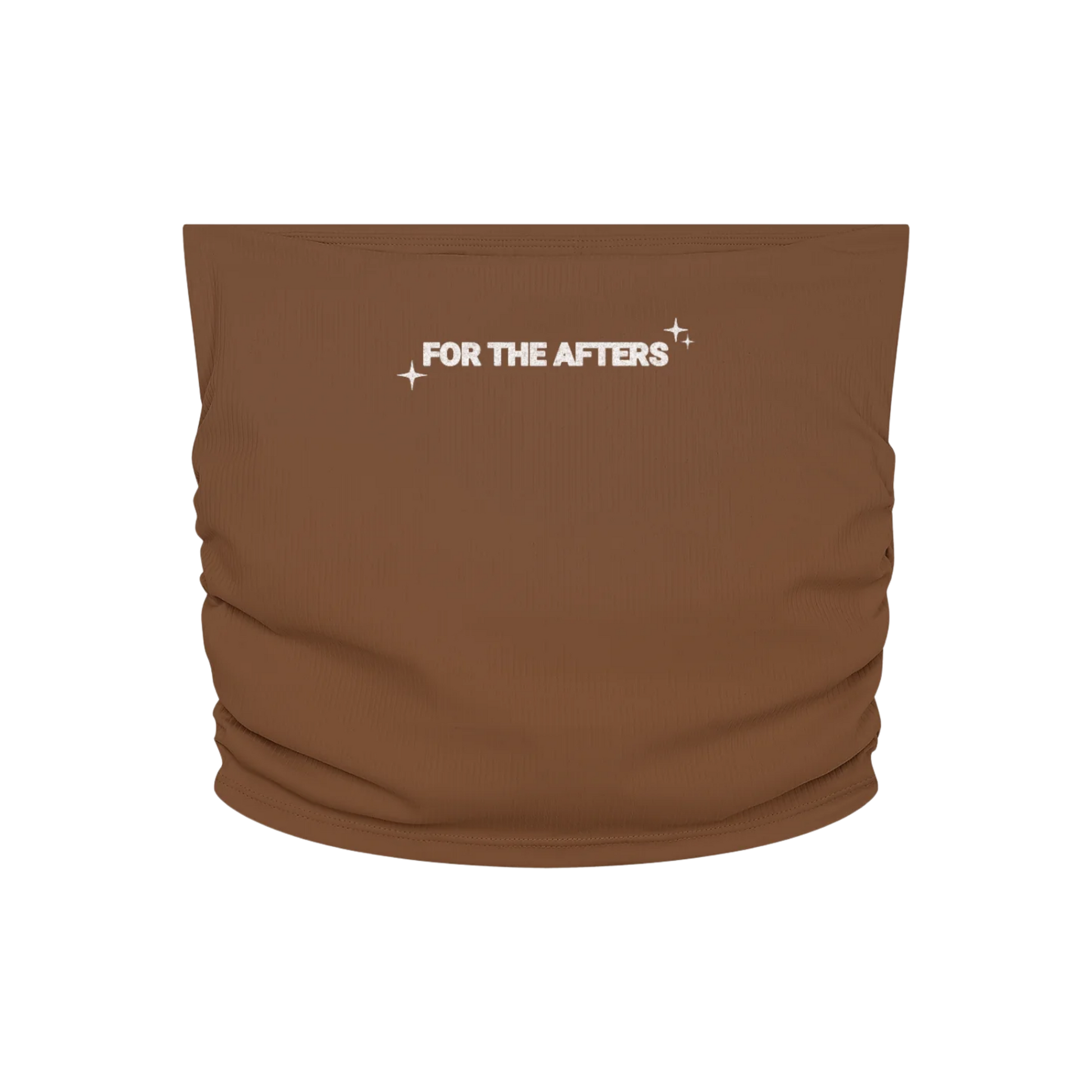 Ha Ha He Hu | Ruched Crop Tube Top