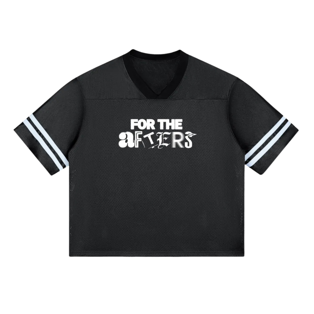 Keep Raves Weird | Taped Mesh T-Shirt (Black)