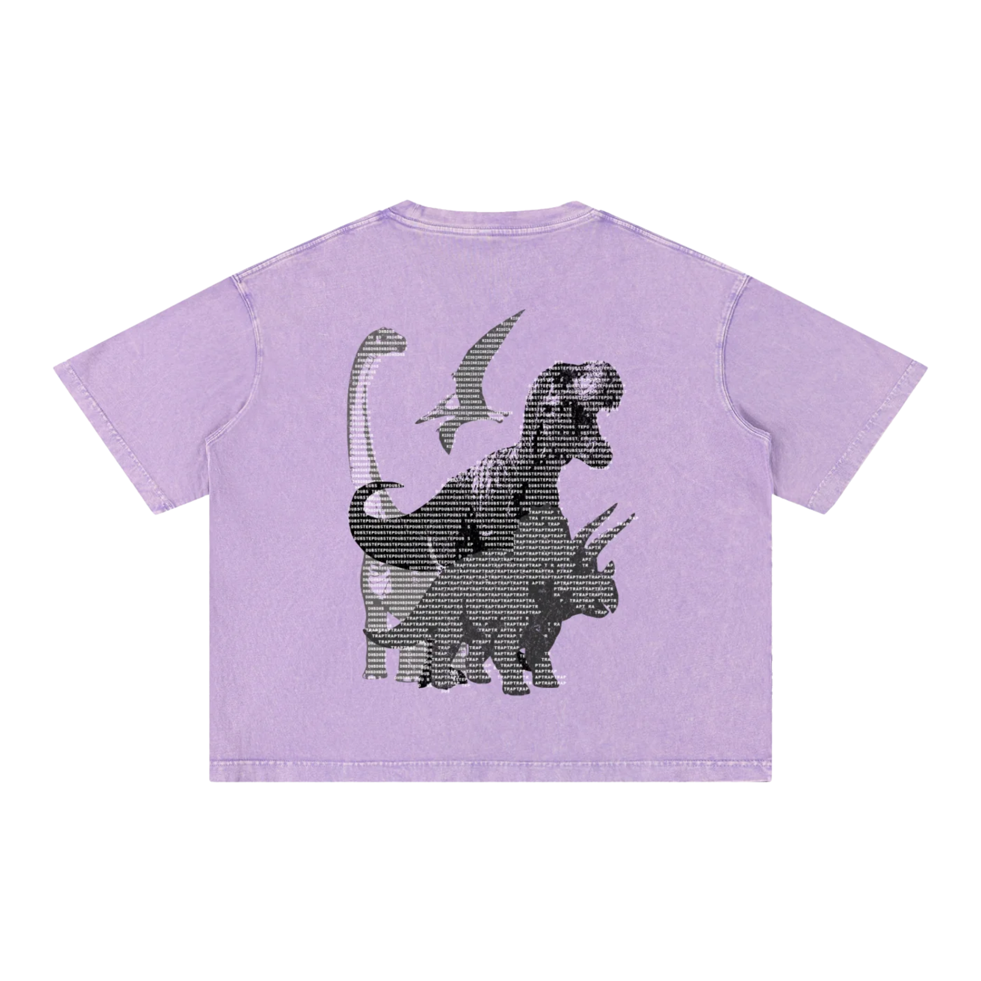 Where's Becky? | Acid Wash Boxy T-Shirt