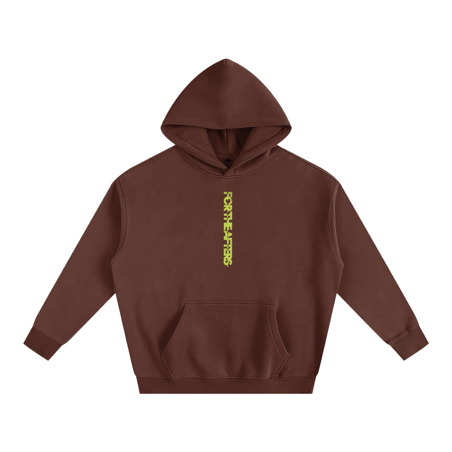 Afters? | Oversized Fleece Hoodie
