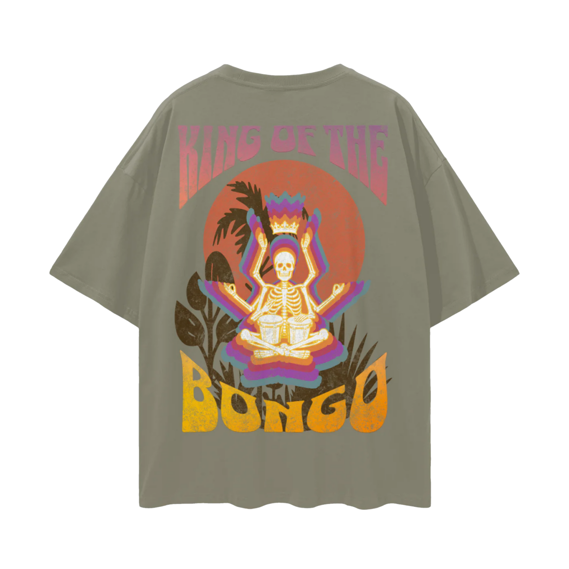 Bongo Bong | Oversized Deep Drop Shoulder T-Shirt