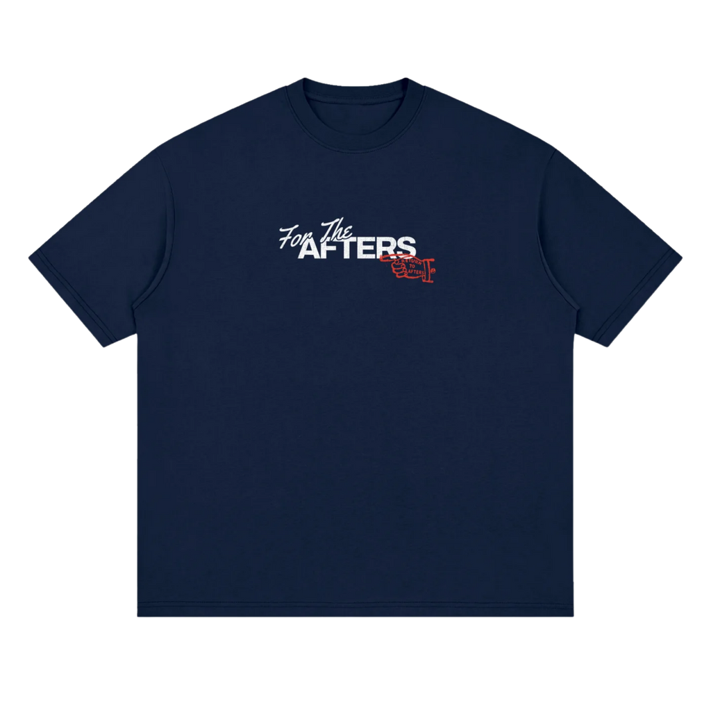 Return to Afters | Oversized Deep Drop Shoulder T-Shirt
