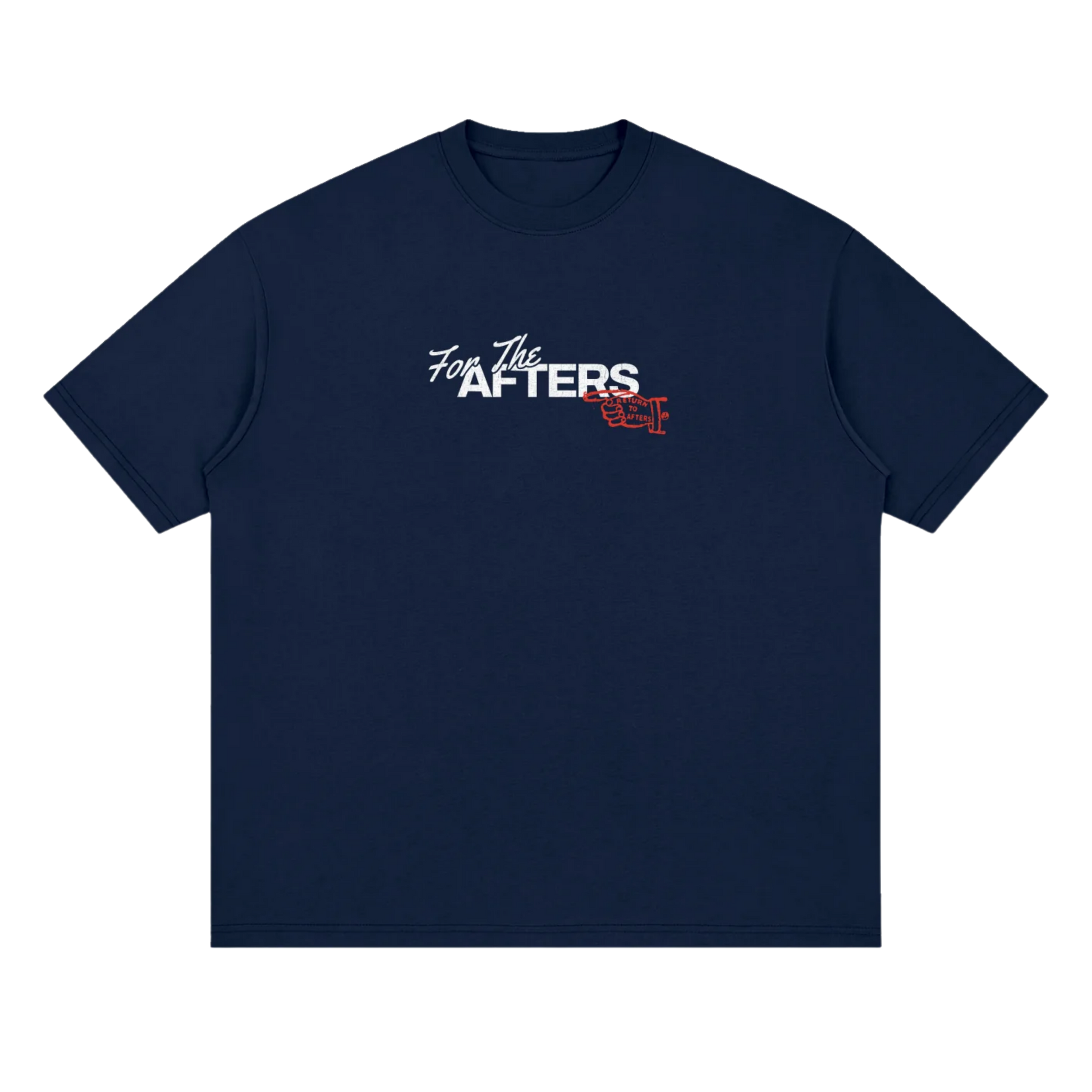 Return to Afters | Oversized Deep Drop Shoulder T-Shirt