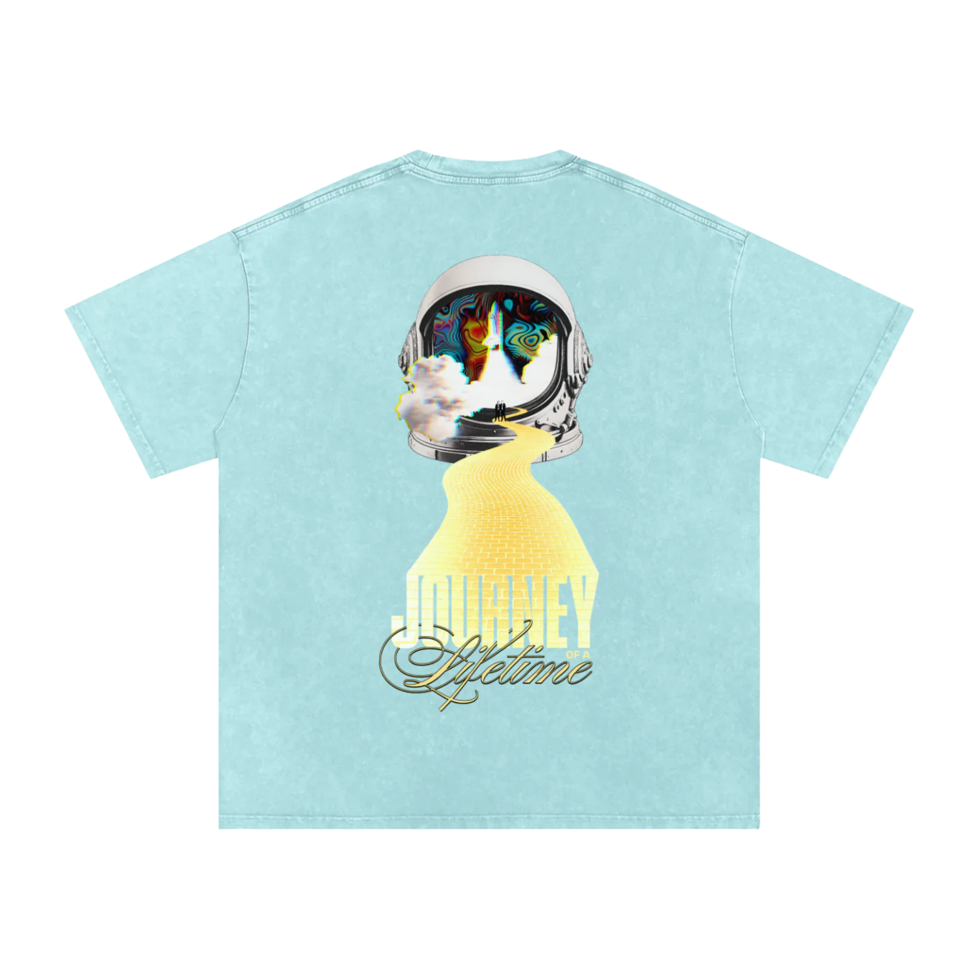 Journey of a Lifetime | Acid Wash T-Shirt
