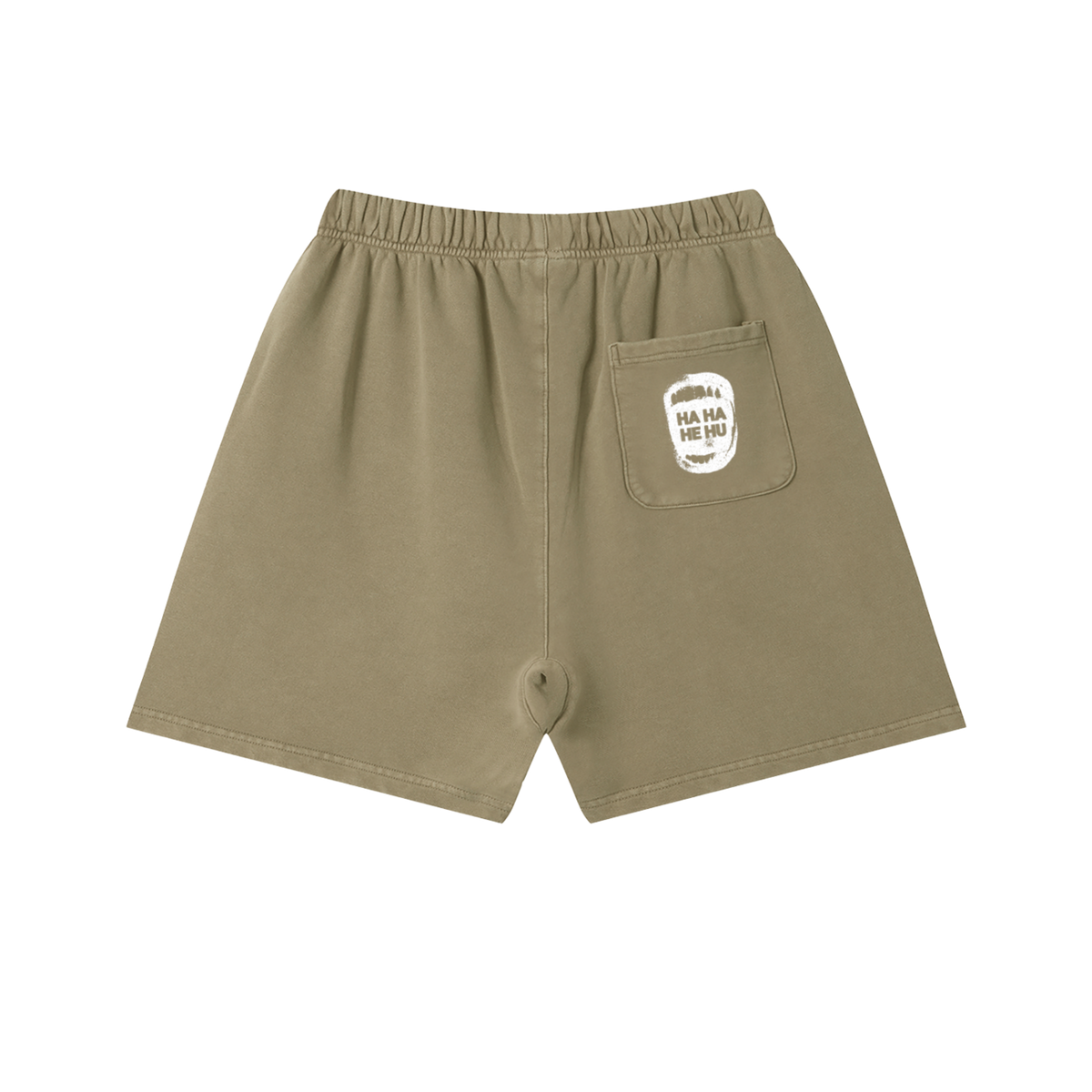 Ha Ha He Hu... Shorts :) | Unisex Vintage Wash Cotton Shorts