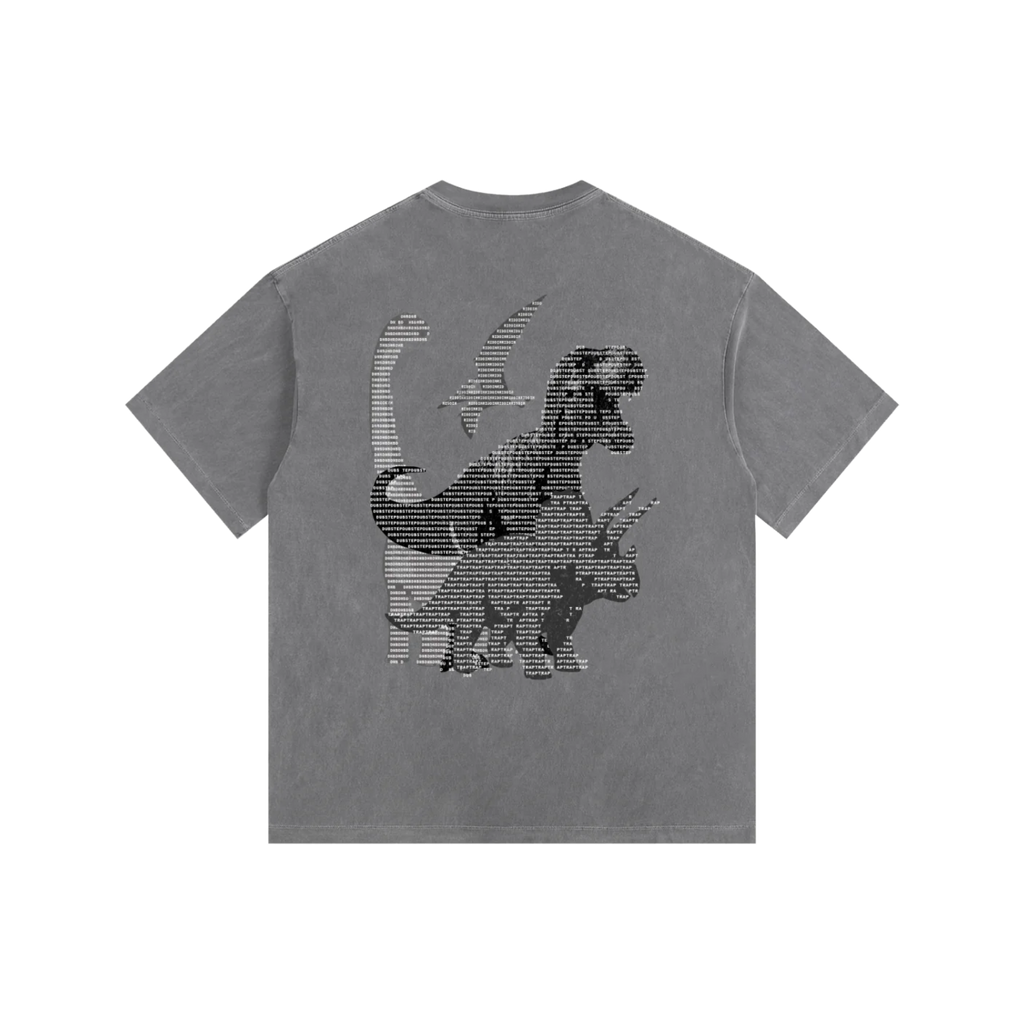 Where's Becky? | Vintage Washed Oversized T-Shirt