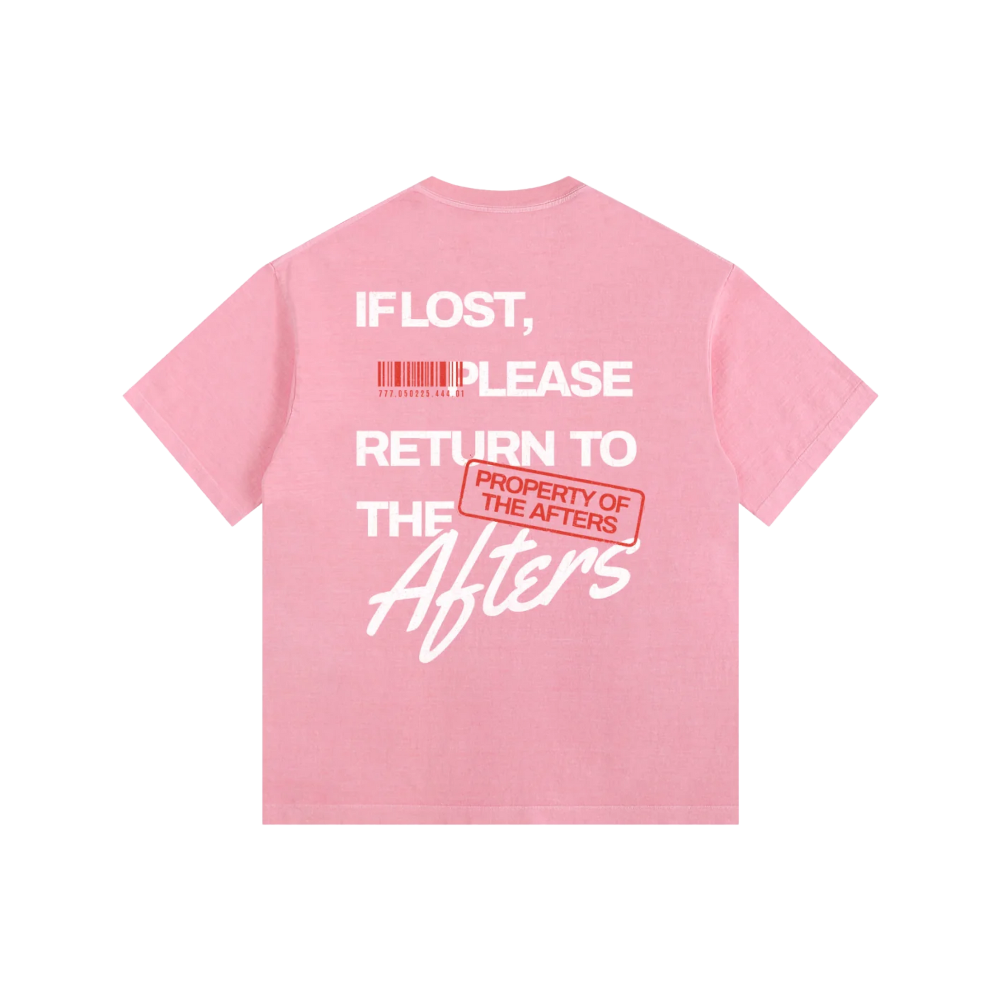 Return to Afters | Vintage Washed Oversized T-Shirt