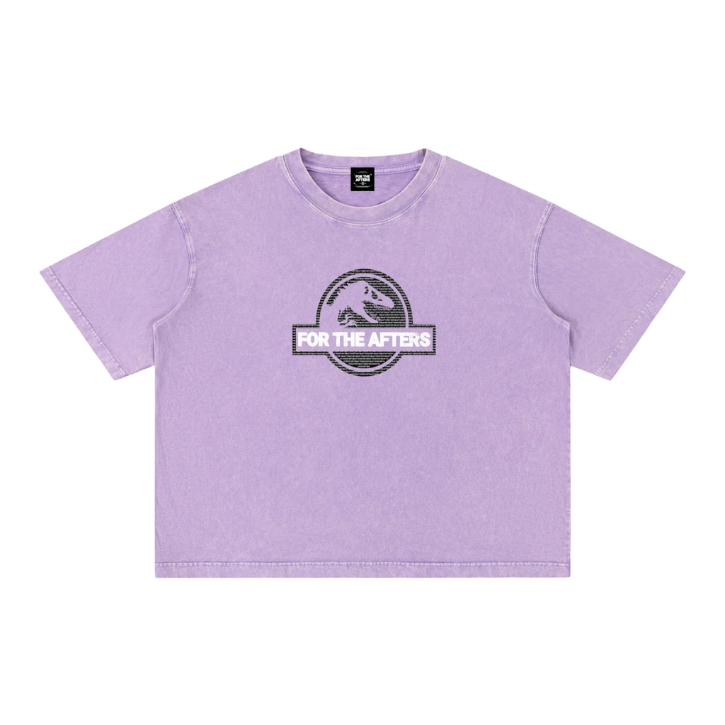 Where's Becky? | Acid Wash Boxy T-Shirt
