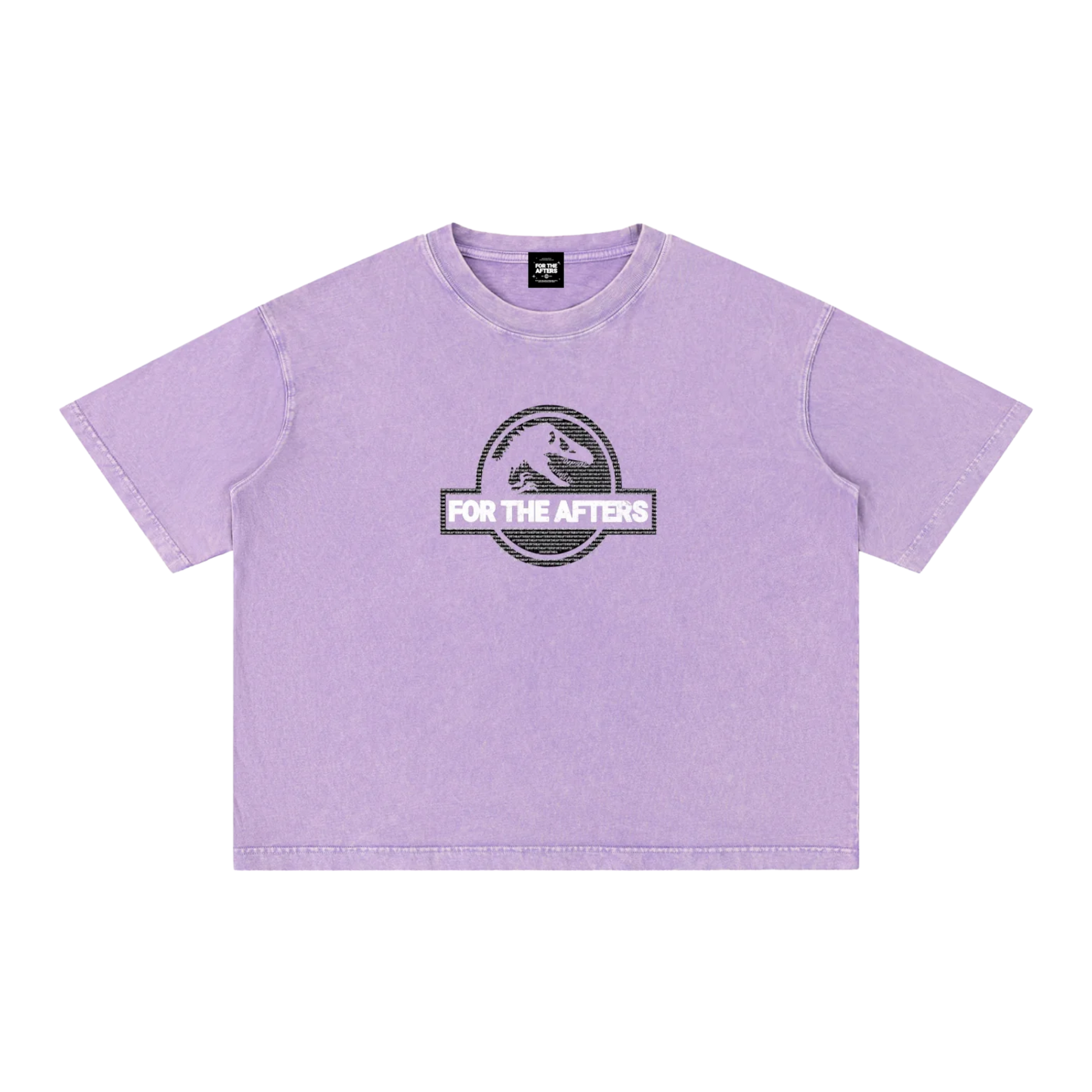Where's Becky? | Acid Wash Boxy T-Shirt