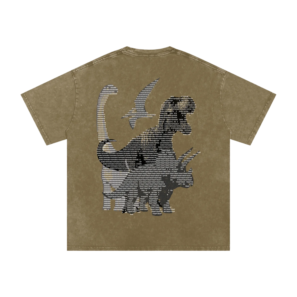 Where's Becky? | Acid Wash T-Shirt