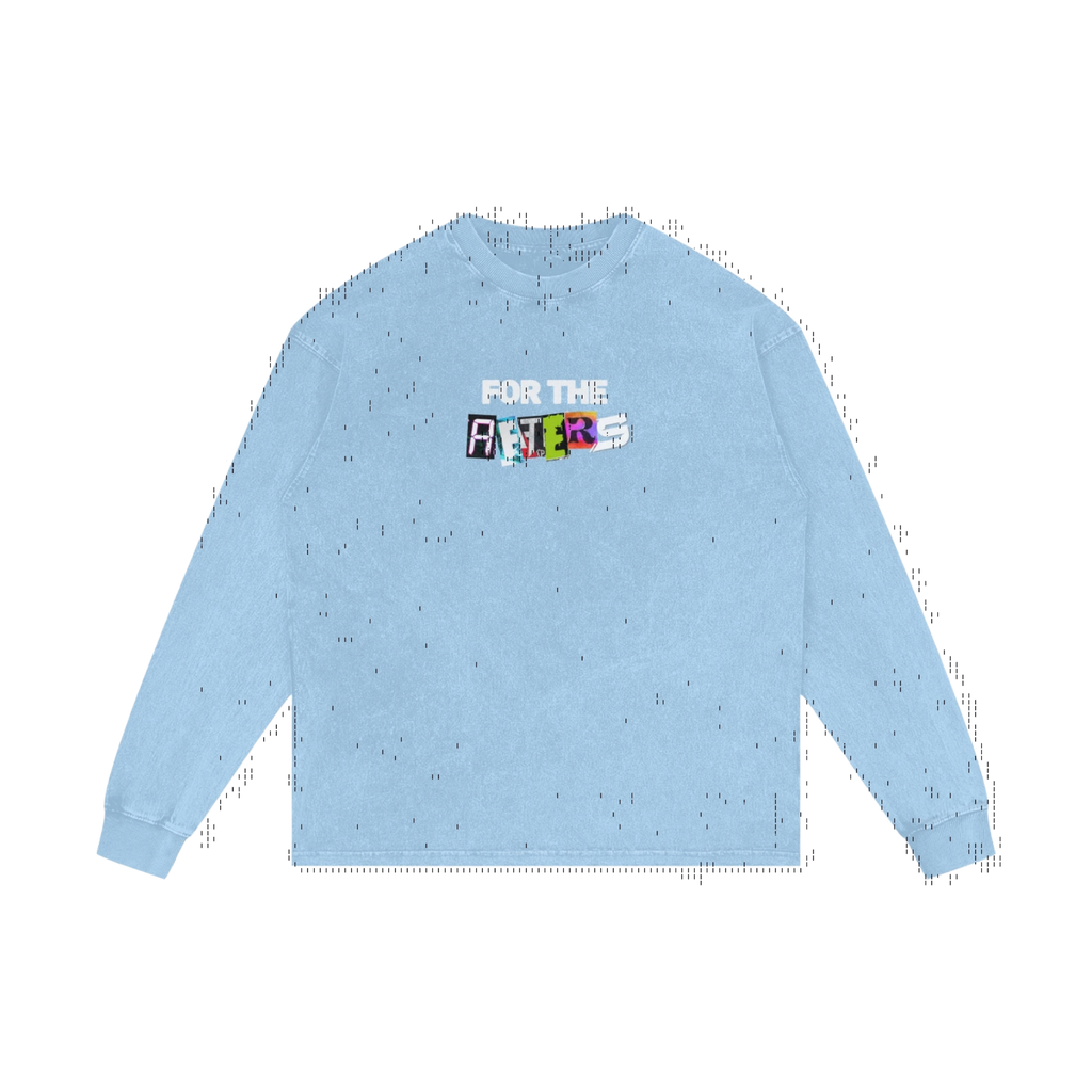 Do Not Invite Me! (Unless...) | Acid Wash Long Sleeve T-Shirt