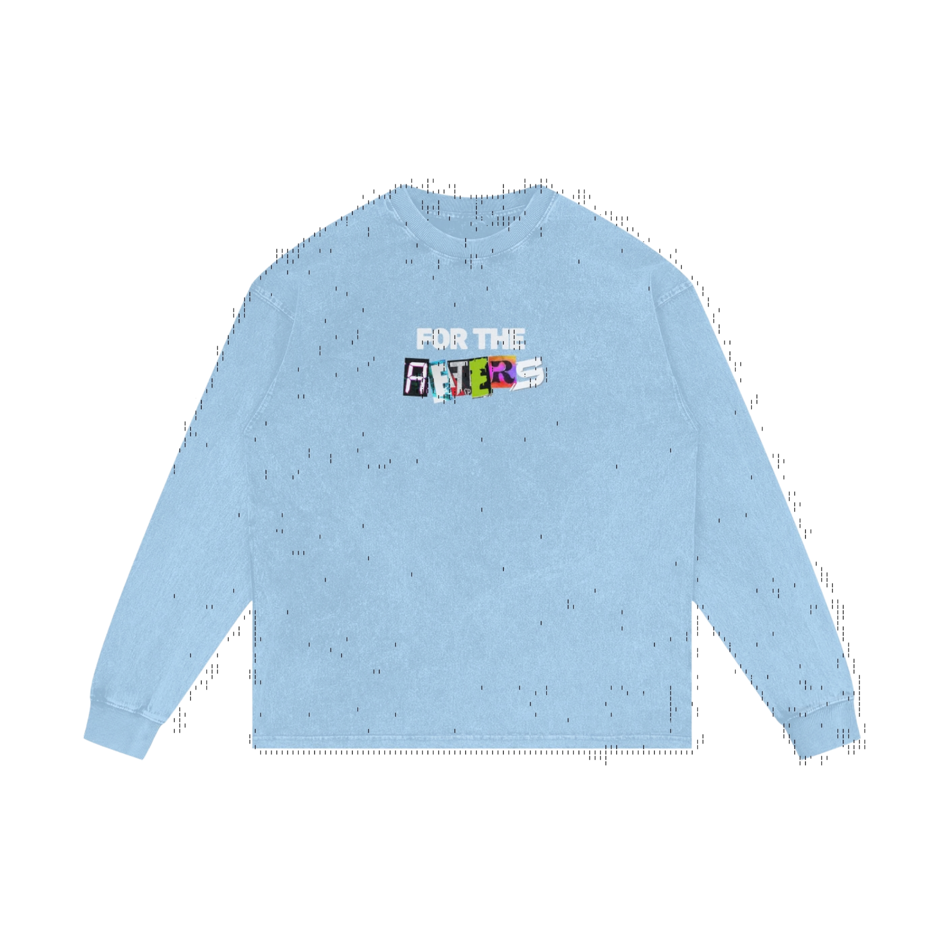 Do Not Invite Me! (Unless...) | Acid Wash Long Sleeve T-Shirt