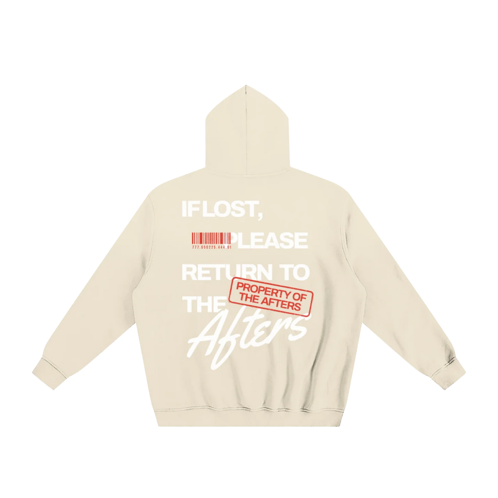 Return to Afters | Sunfaded Fleece Hoodie