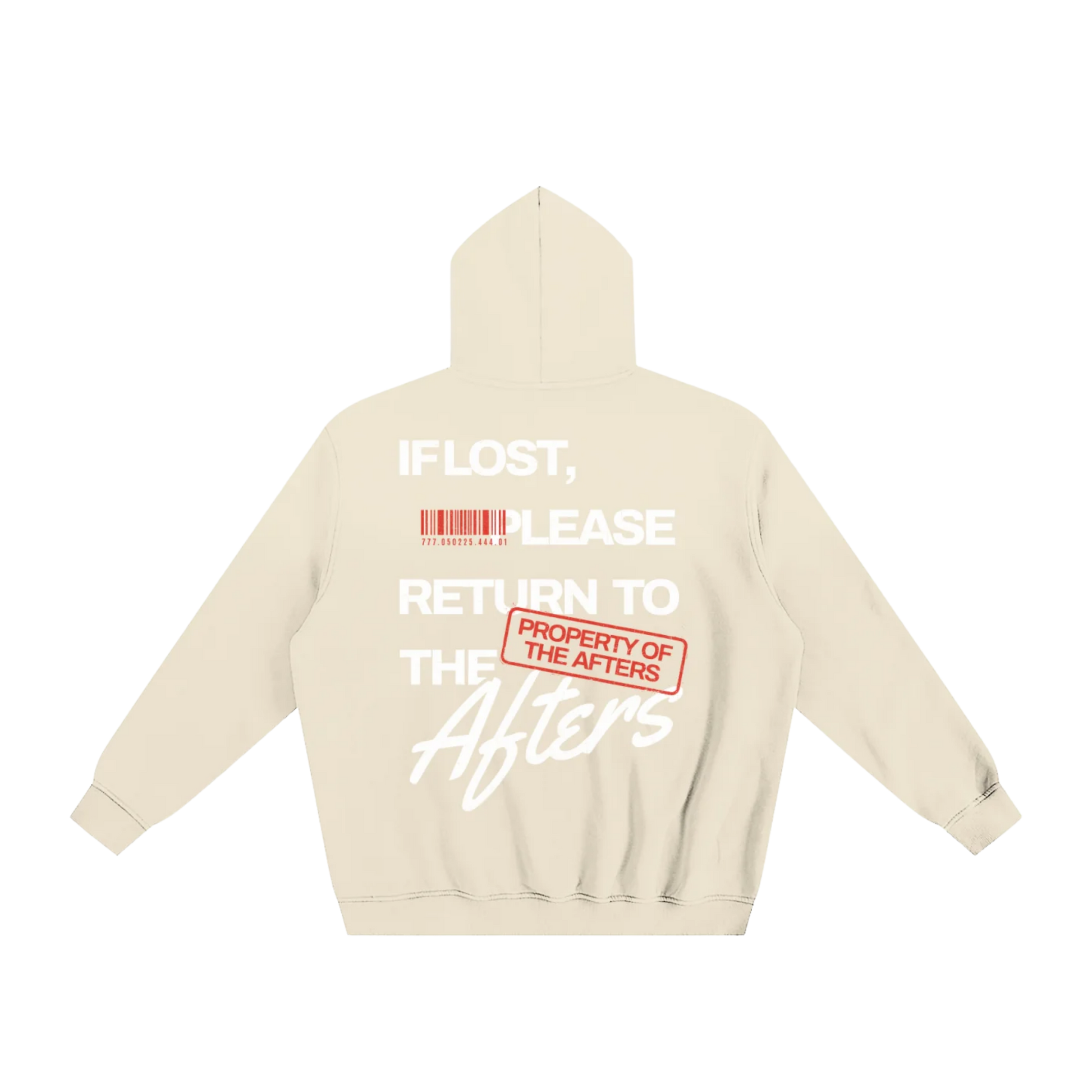 Return to Afters | Sunfaded Fleece Hoodie