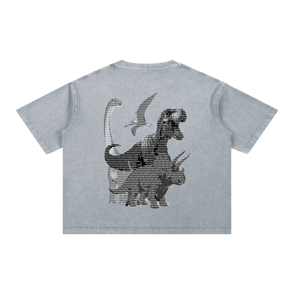 Where's Becky? | Acid Wash Boxy T-Shirt