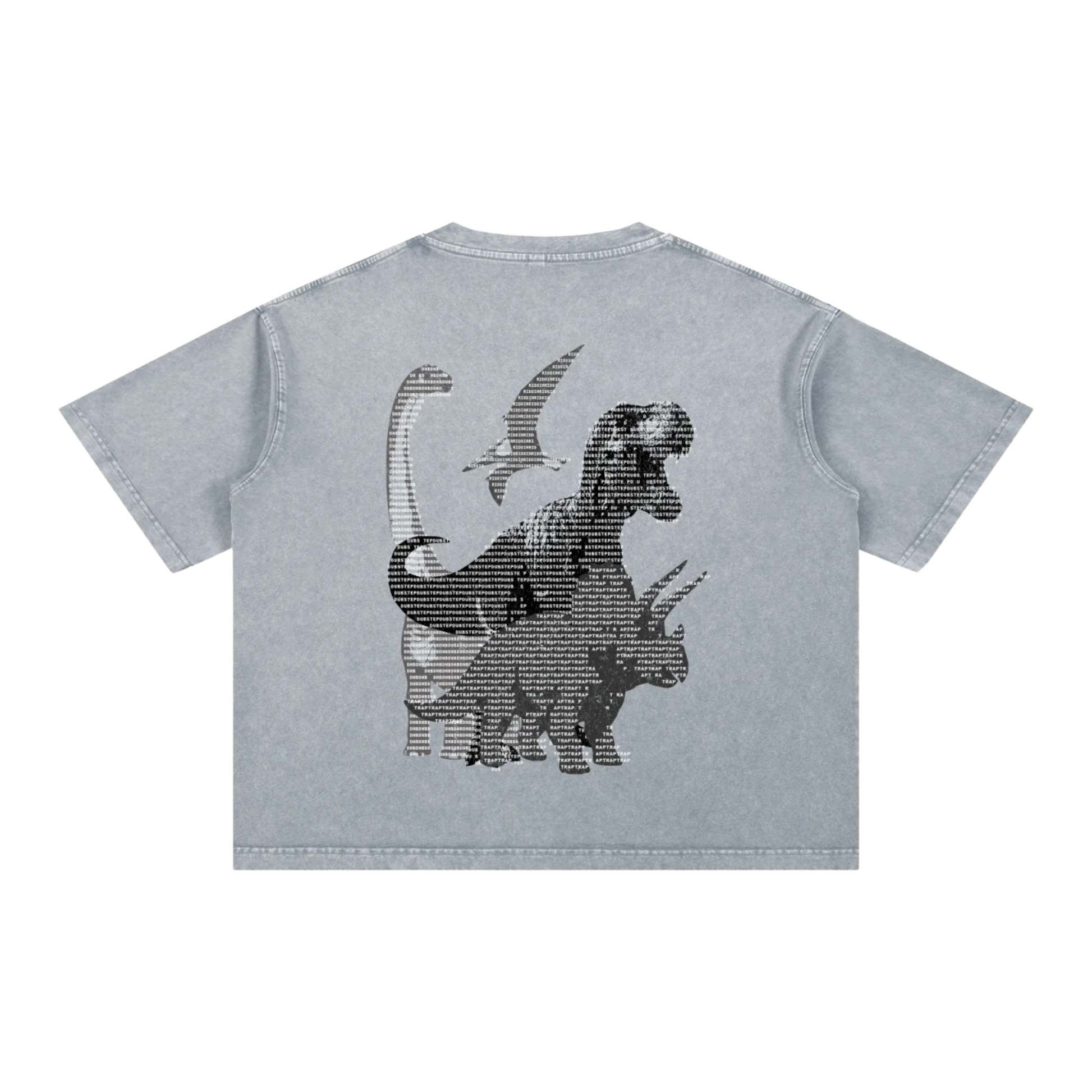 Where's Becky? | Acid Wash Boxy T-Shirt