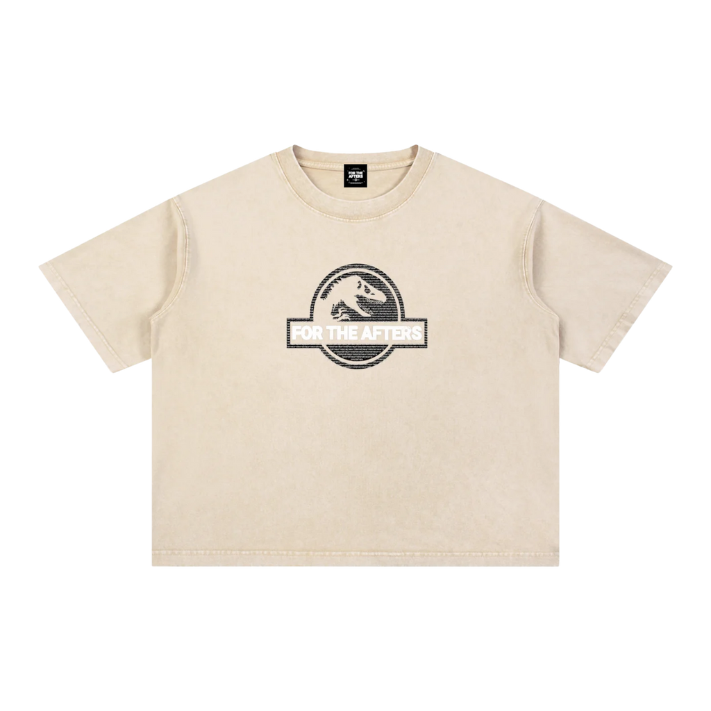 Where's Becky? | Acid Wash Boxy T-Shirt