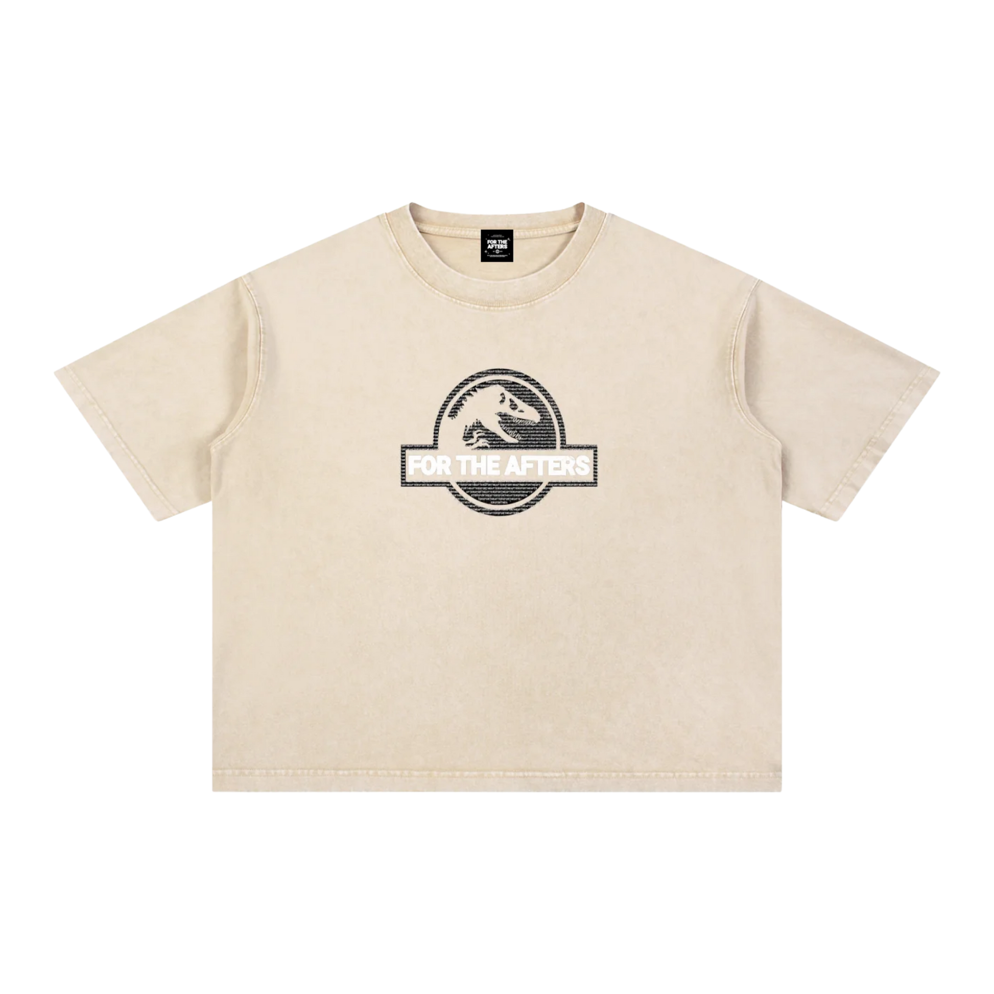 Where's Becky? | Acid Wash Boxy T-Shirt