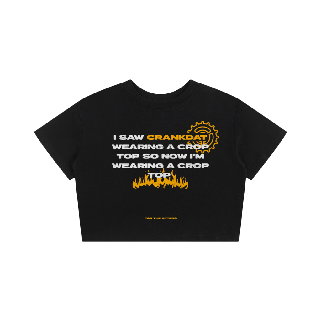 Crank Top | Baby Tee Seamless T-Shirt