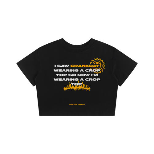 Crank Top | Baby Tee Seamless T-Shirt