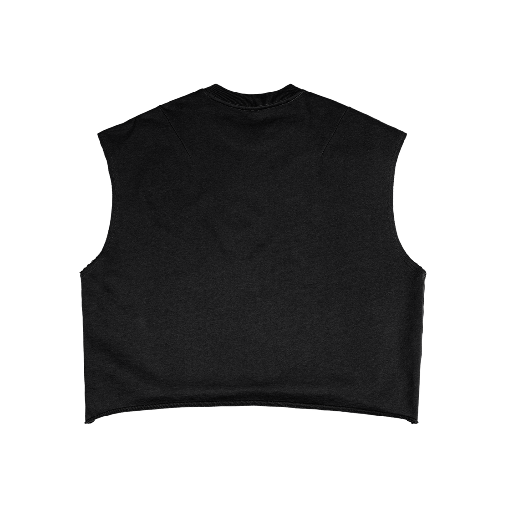 Crank Top | French Terry Boxy Tank Top