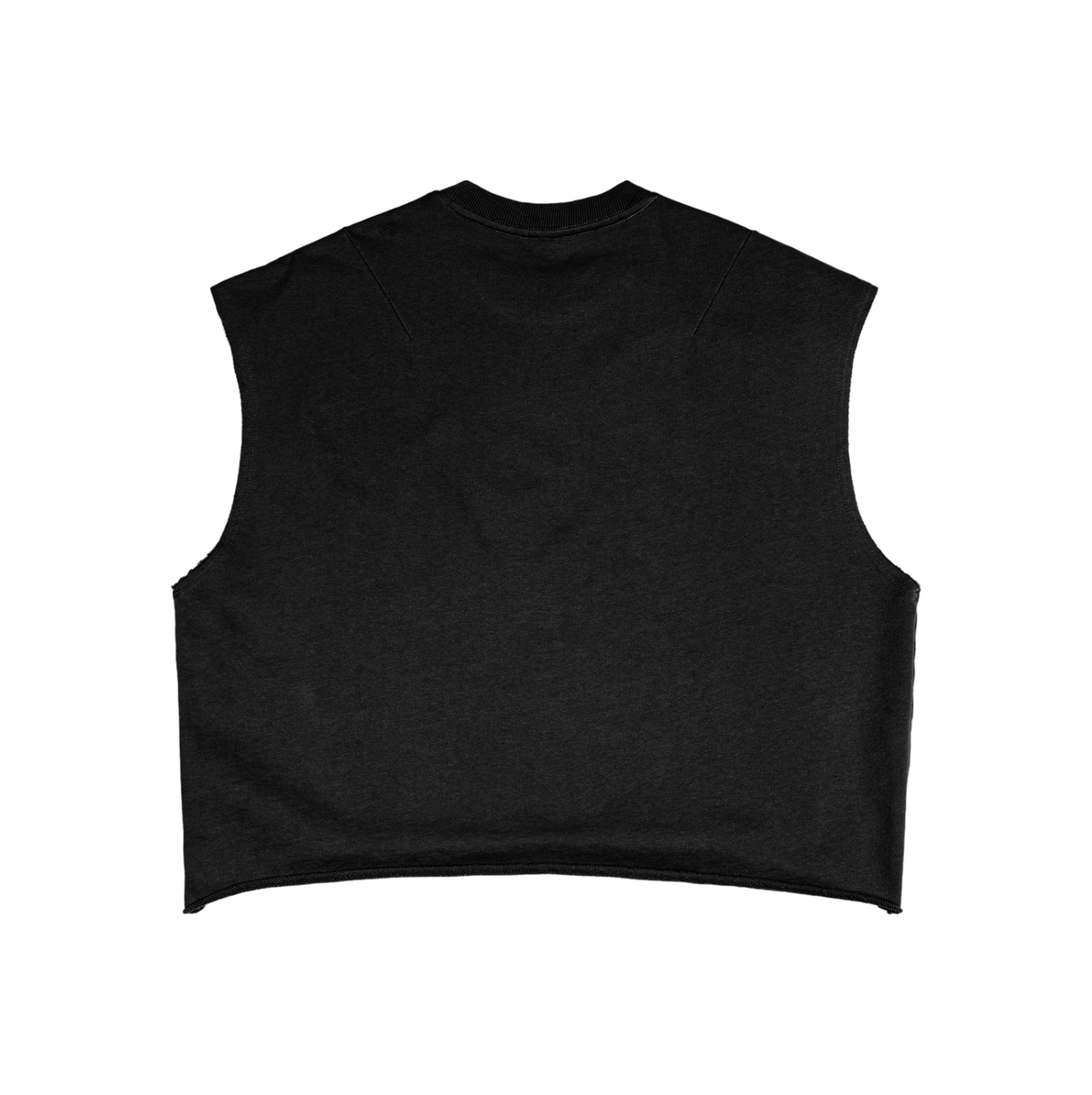 Crank Top | French Terry Boxy Tank Top
