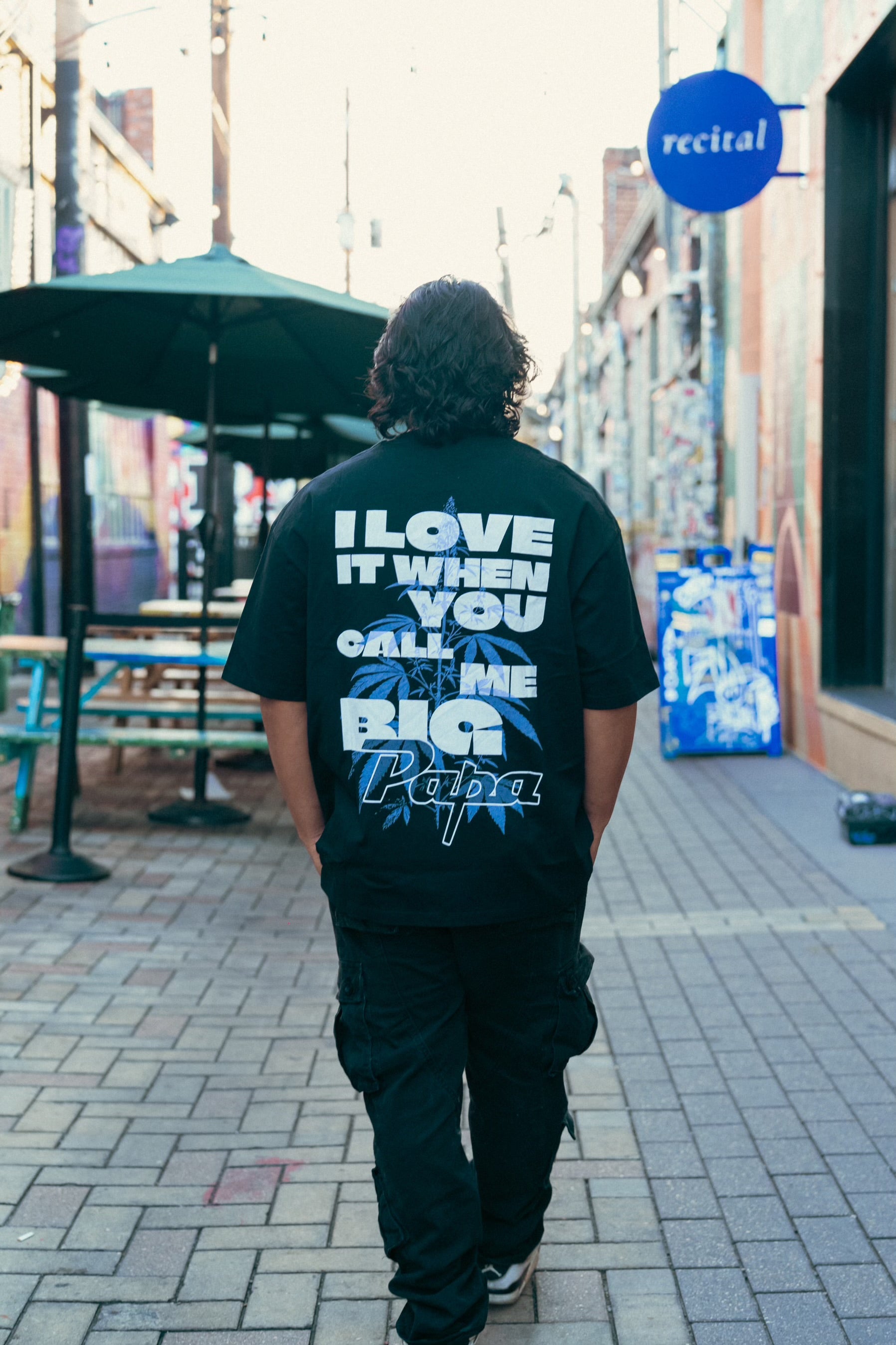 PapaJay x For the Afters | Oversized Deep Drop Shoulder Tee