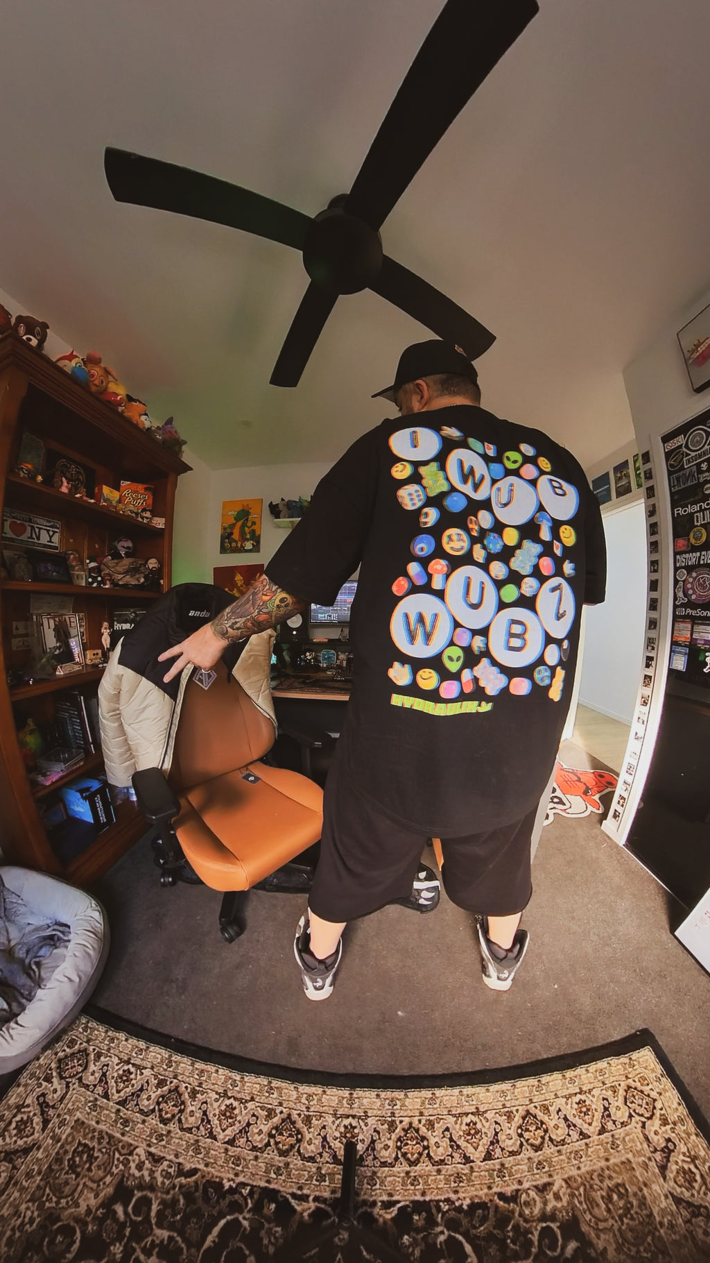 Hydraulix x For the Afters | Drop Shoulder Cotton T-Shirt