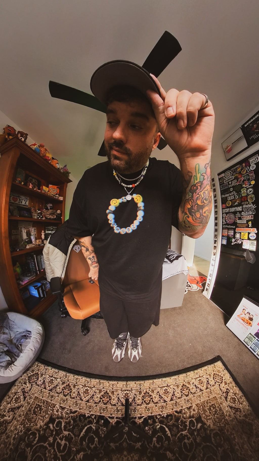 Hydraulix x For the Afters | Drop Shoulder Cotton T-Shirt