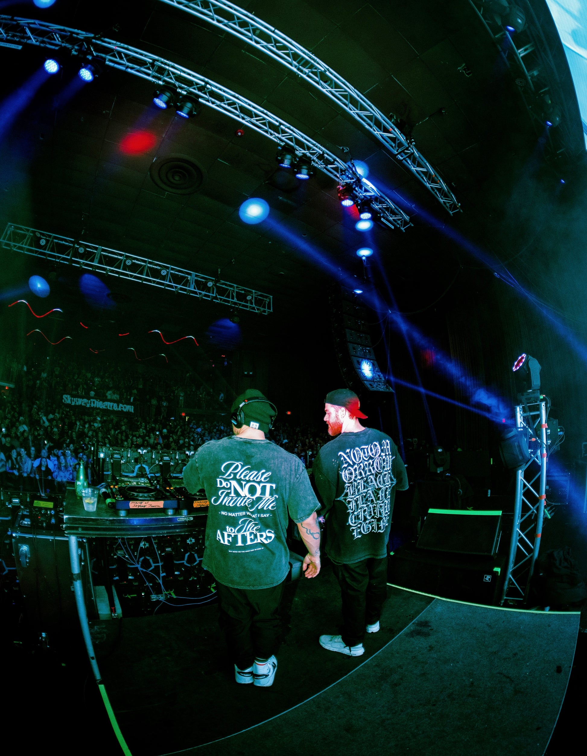 I Said It Nicely | Acid Wash T-Shirt